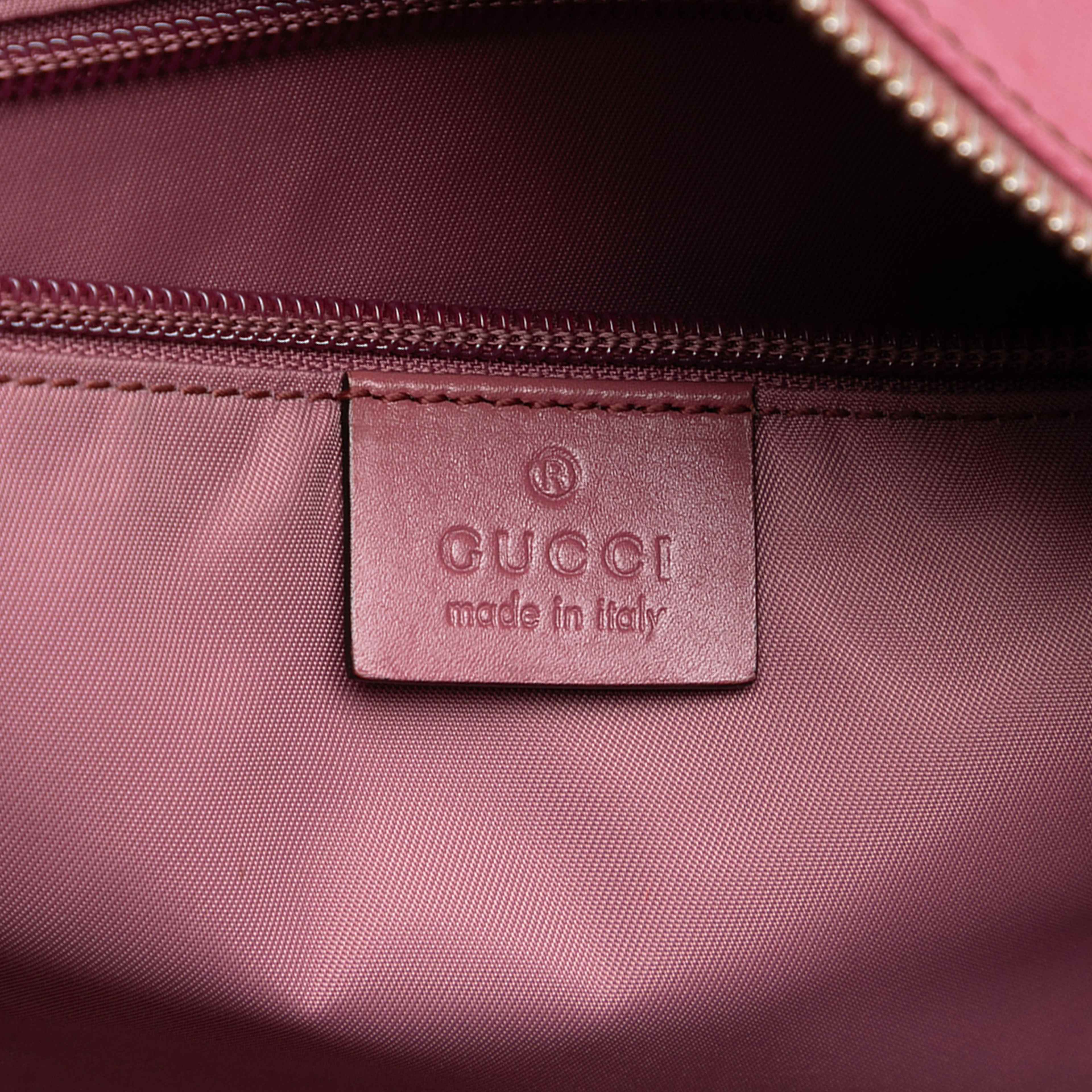 Gucci Large Gg Imprime Tote, från Luxclusif, i färgen pink. Klicka för att öppna bilden i stort format