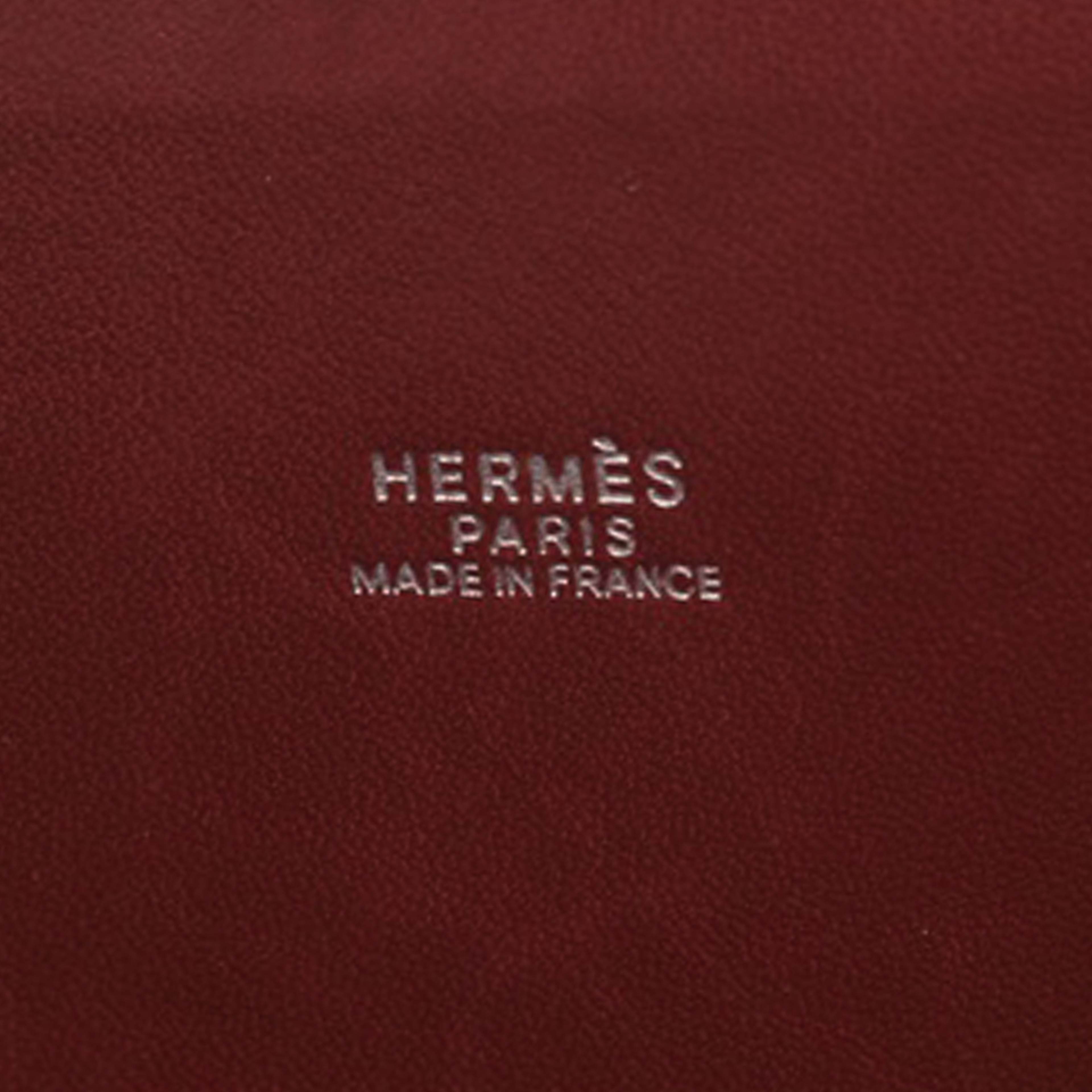 Hermès Clemence Bolide 31