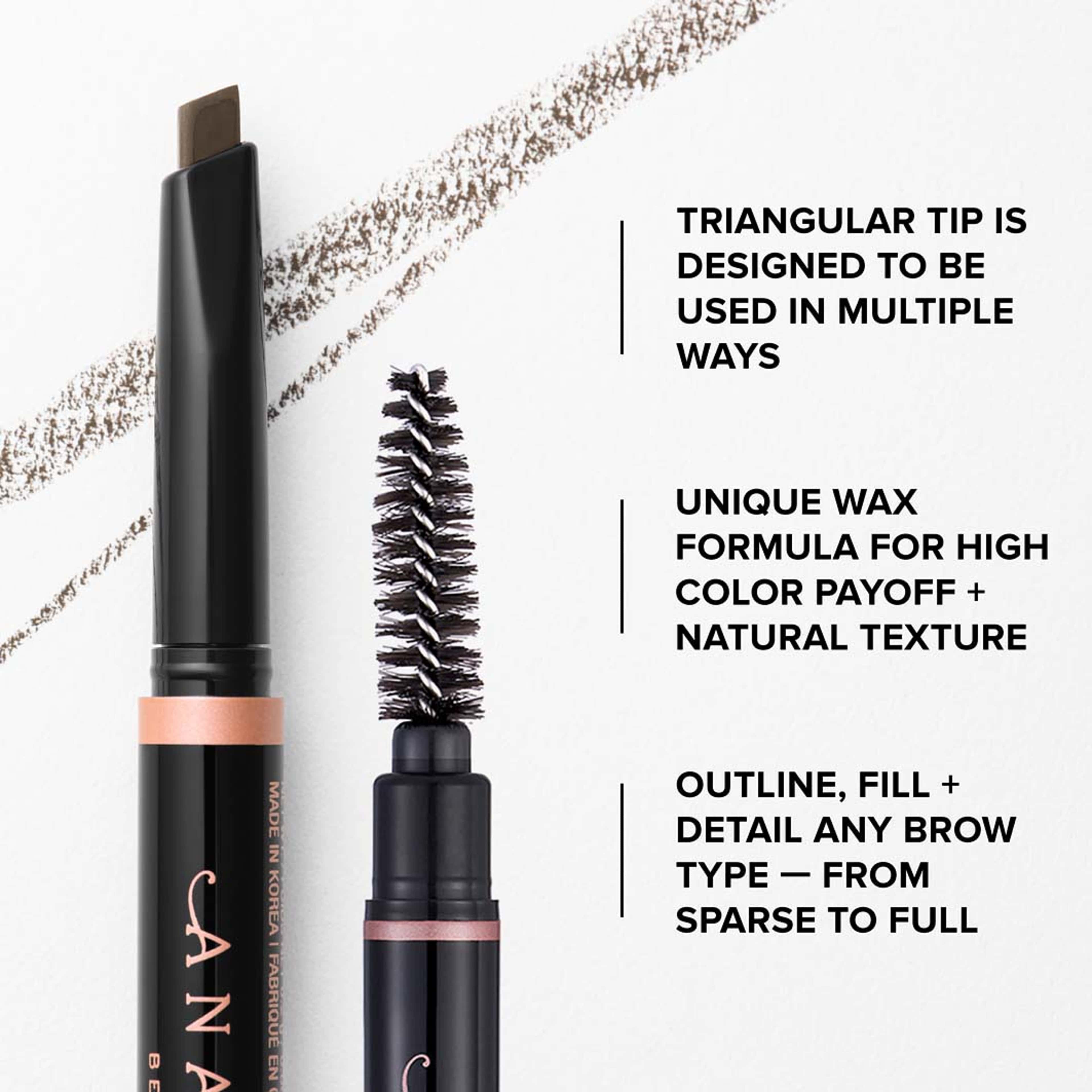 Brow Definer, från Anastasia Beverly Hills, i färgen Medium Brown. Klicka för att öppna bilden i stort format