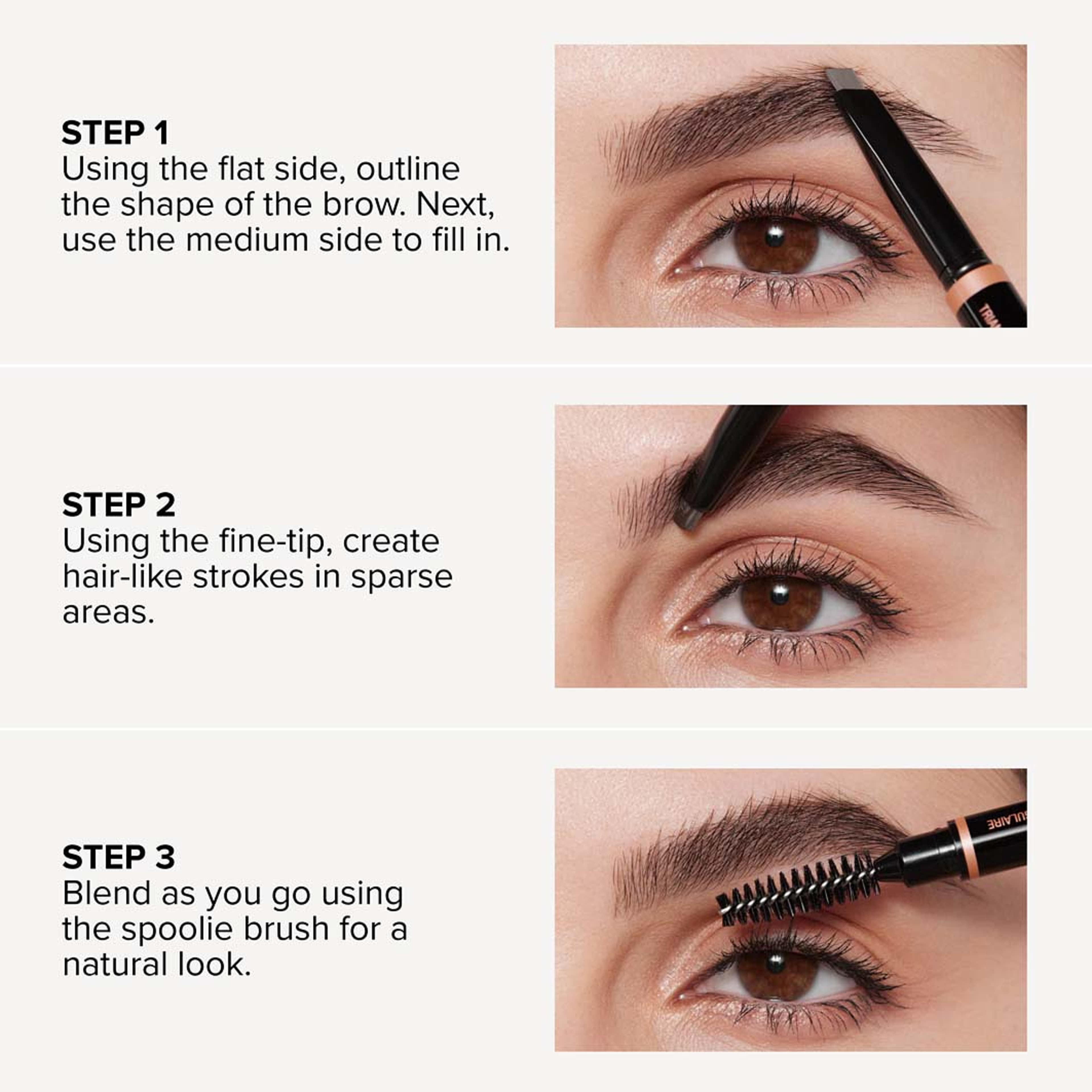 Brow Definer, från Anastasia Beverly Hills, i färgen Medium Brown. Klicka för att öppna bilden i stort format