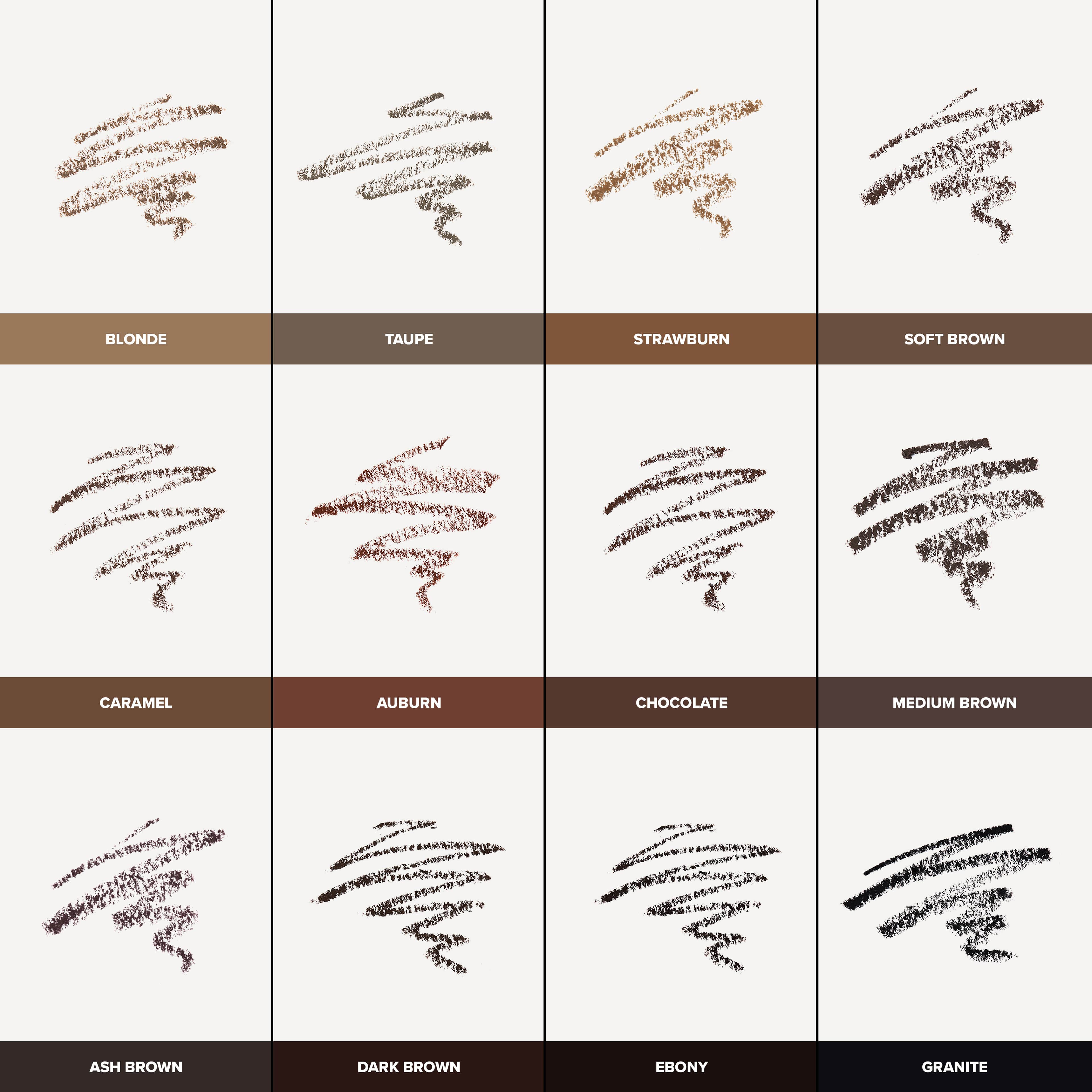 Brow Definer, från Anastasia Beverly Hills, i färgen Soft Brown. Klicka för att öppna bilden i stort format