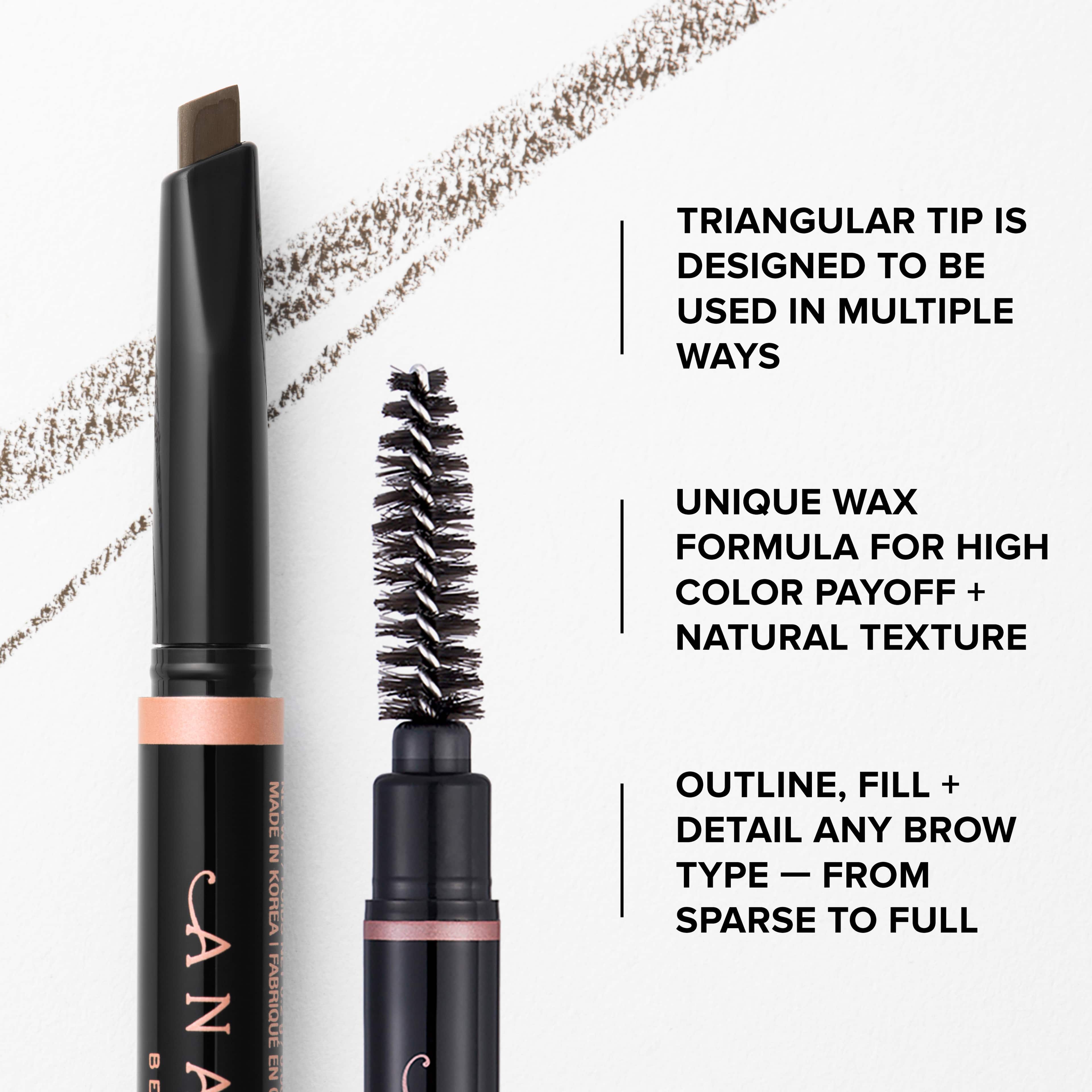 Brow Definer, från Anastasia Beverly Hills, i färgen Soft Brown. Klicka för att öppna bilden i stort format