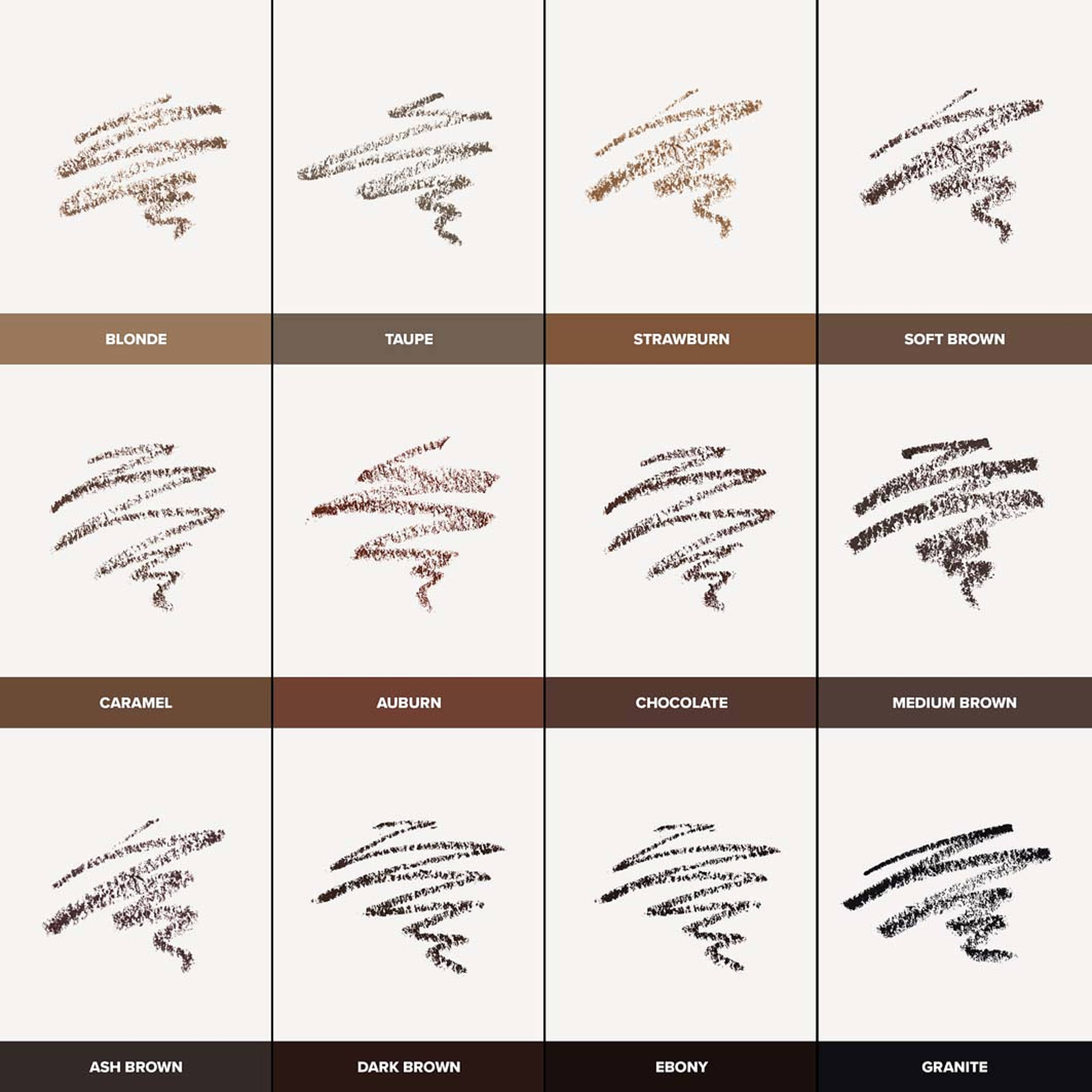 Brow Definer, från Anastasia Beverly Hills, i färgen Chocolate. Klicka för att öppna bilden i stort format