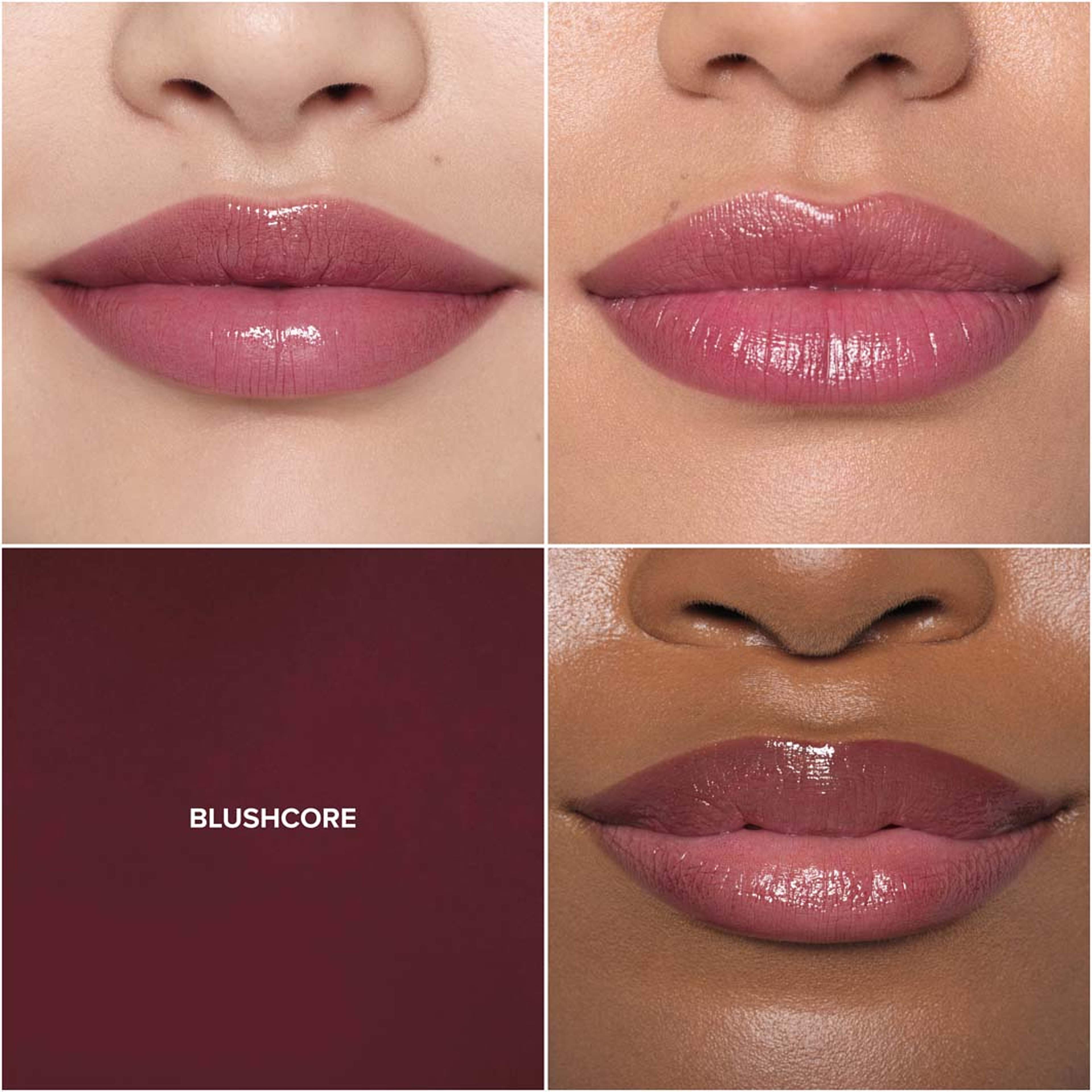 Kiss Theory Lip Balm, från Anastasia Beverly Hills, i färgen Blushcore. Klicka för att öppna bilden i stort format