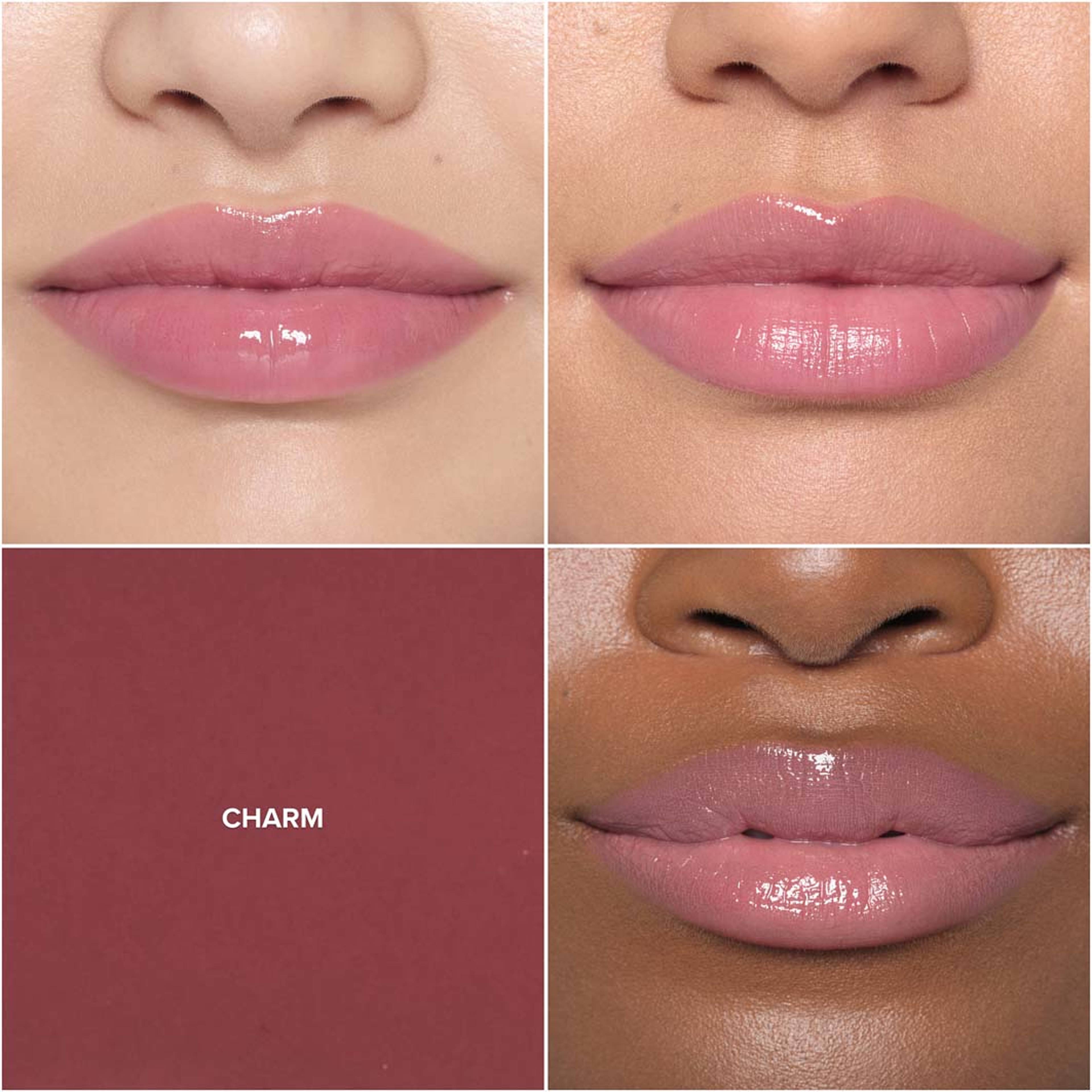 Kiss Theory Lip Balm, från Anastasia Beverly Hills, i färgen Charm. Klicka för att öppna bilden i stort format