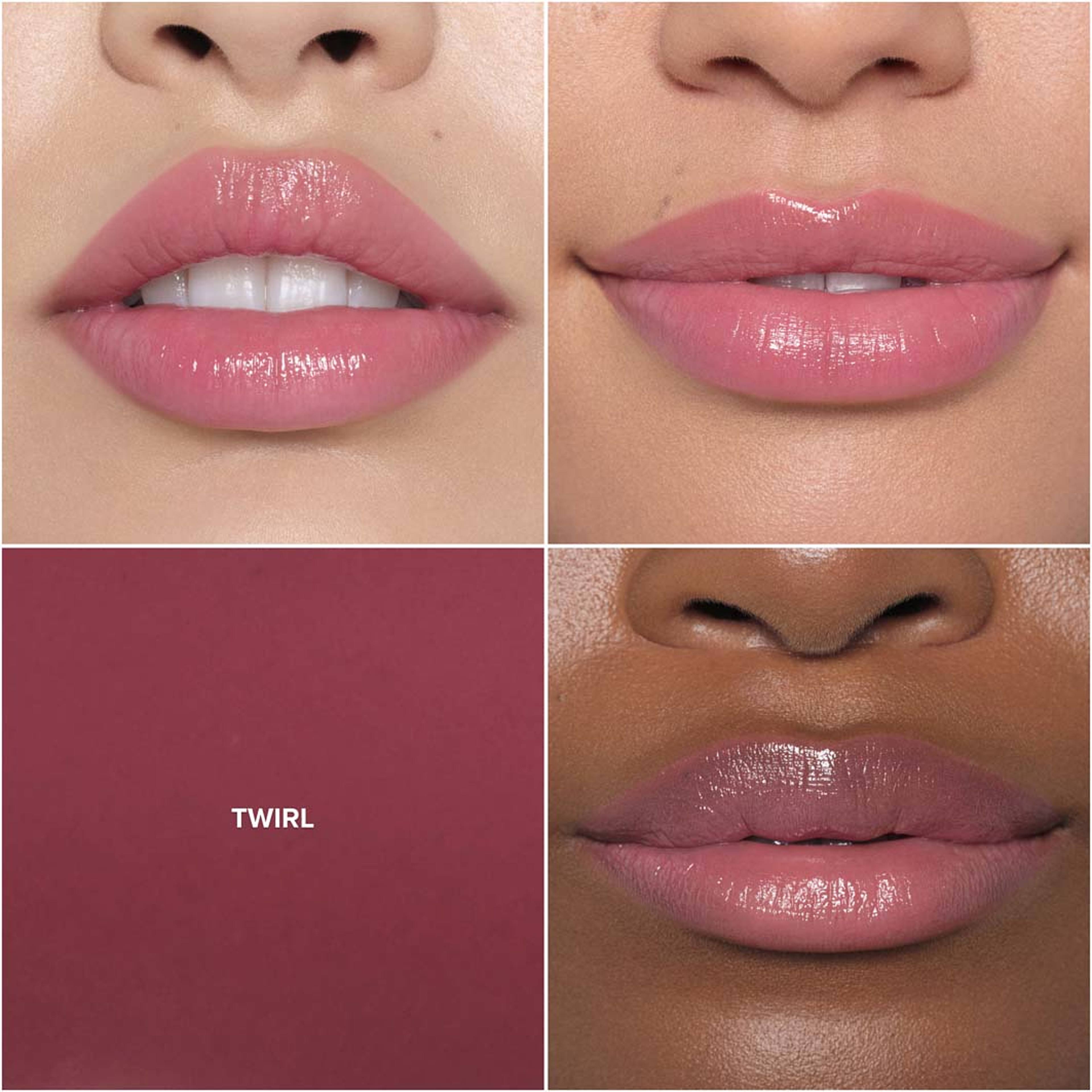 Kiss Theory Lip Balm, från Anastasia Beverly Hills, i färgen Twirl. Klicka för att öppna bilden i stort format