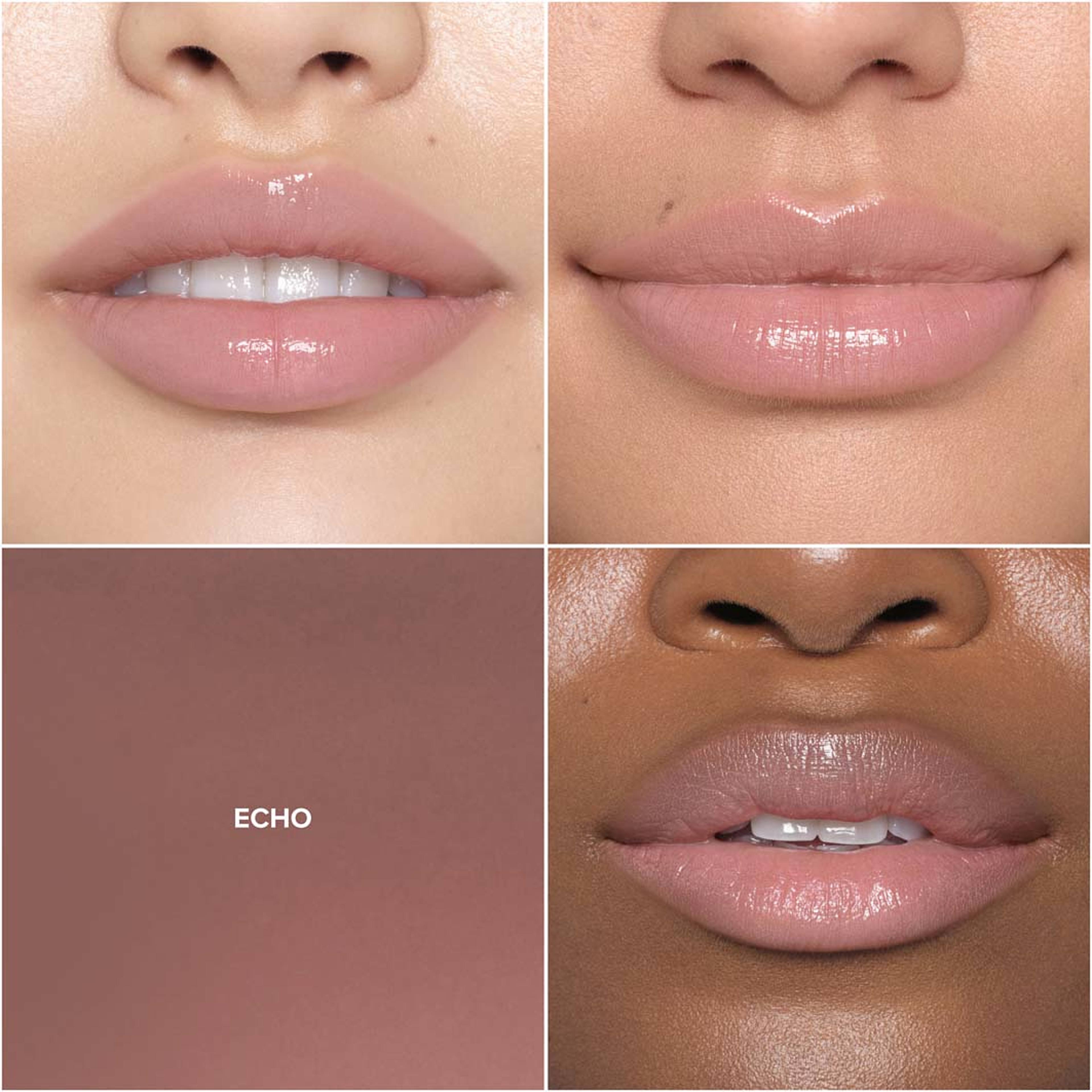 Kiss Theory Lip Balm, från Anastasia Beverly Hills, i färgen Echo. Klicka för att öppna bilden i stort format