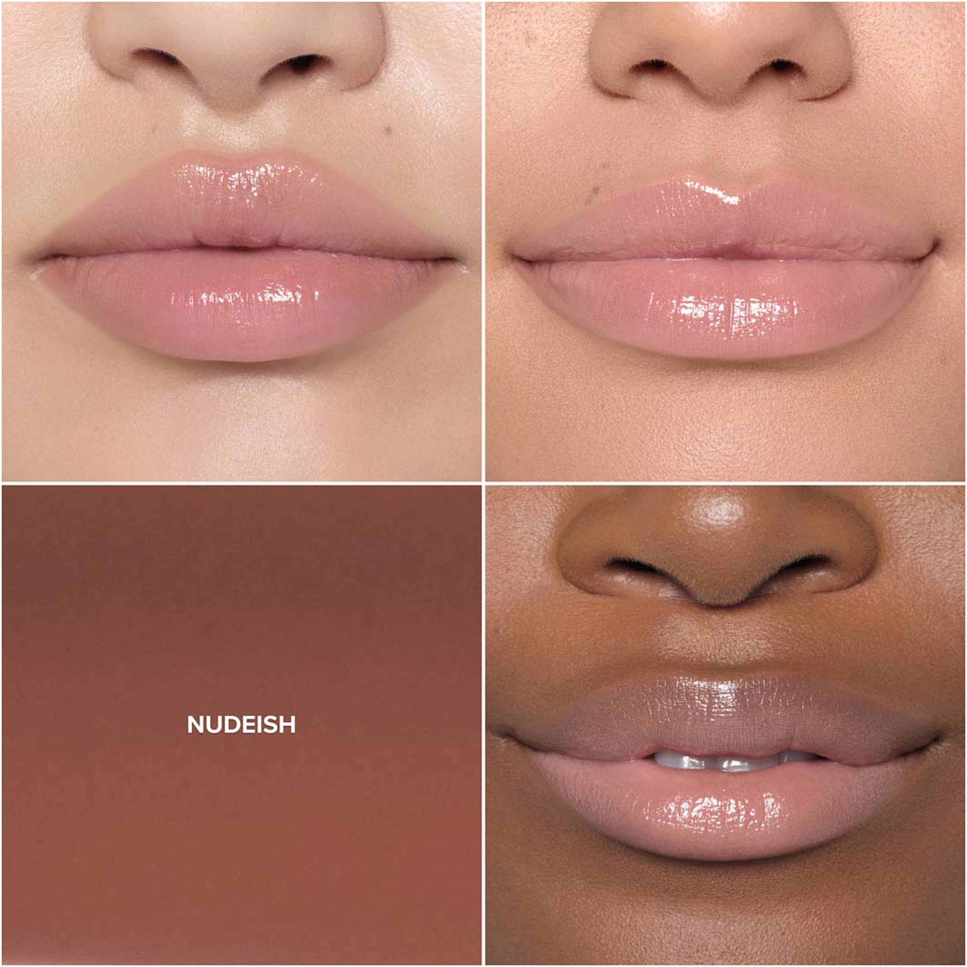 Kiss Theory Lip Balm, från Anastasia Beverly Hills, i färgen Nudeish. Klicka för att öppna bilden i stort format