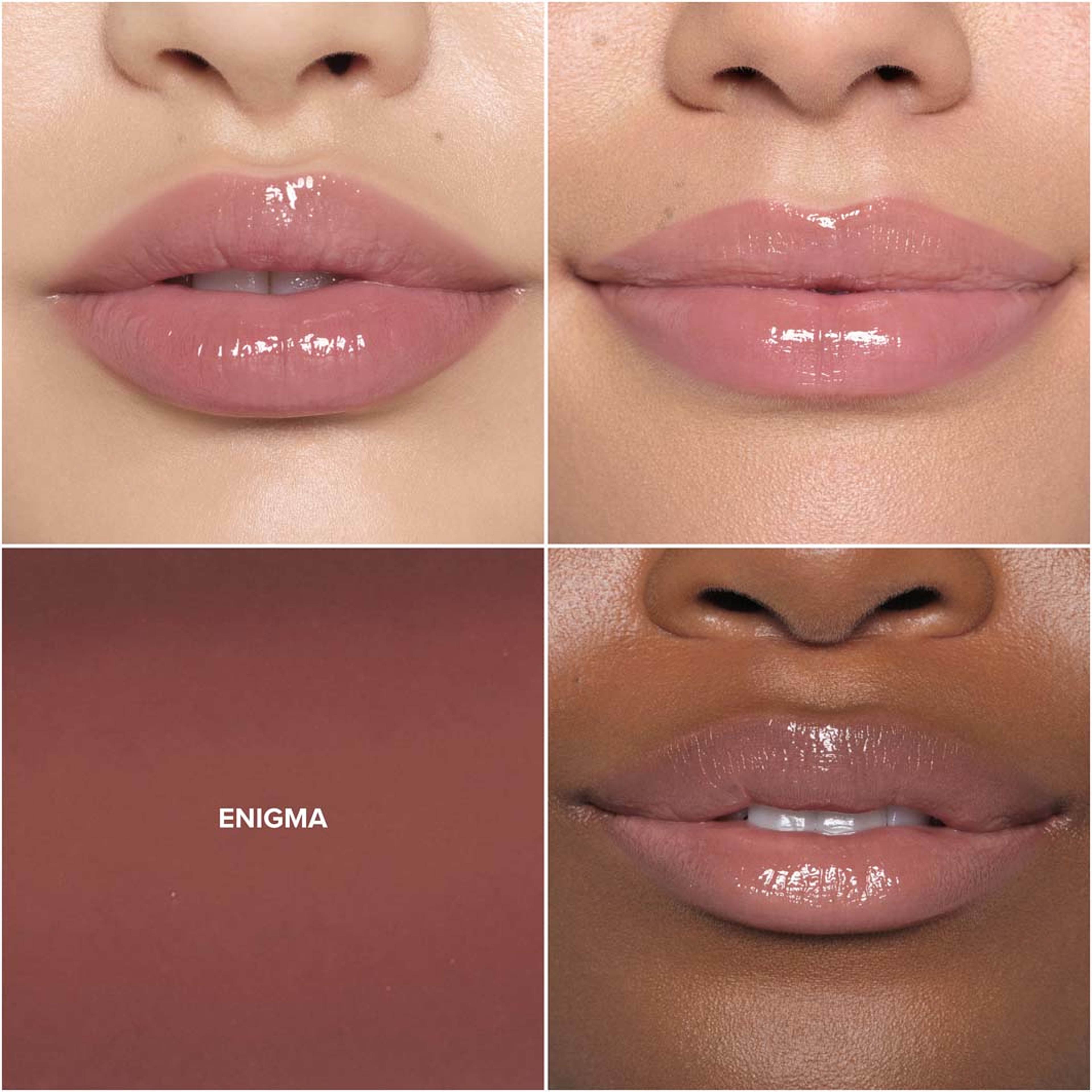 Kiss Theory Lip Balm, från Anastasia Beverly Hills, i färgen Enigma. Klicka för att öppna bilden i stort format