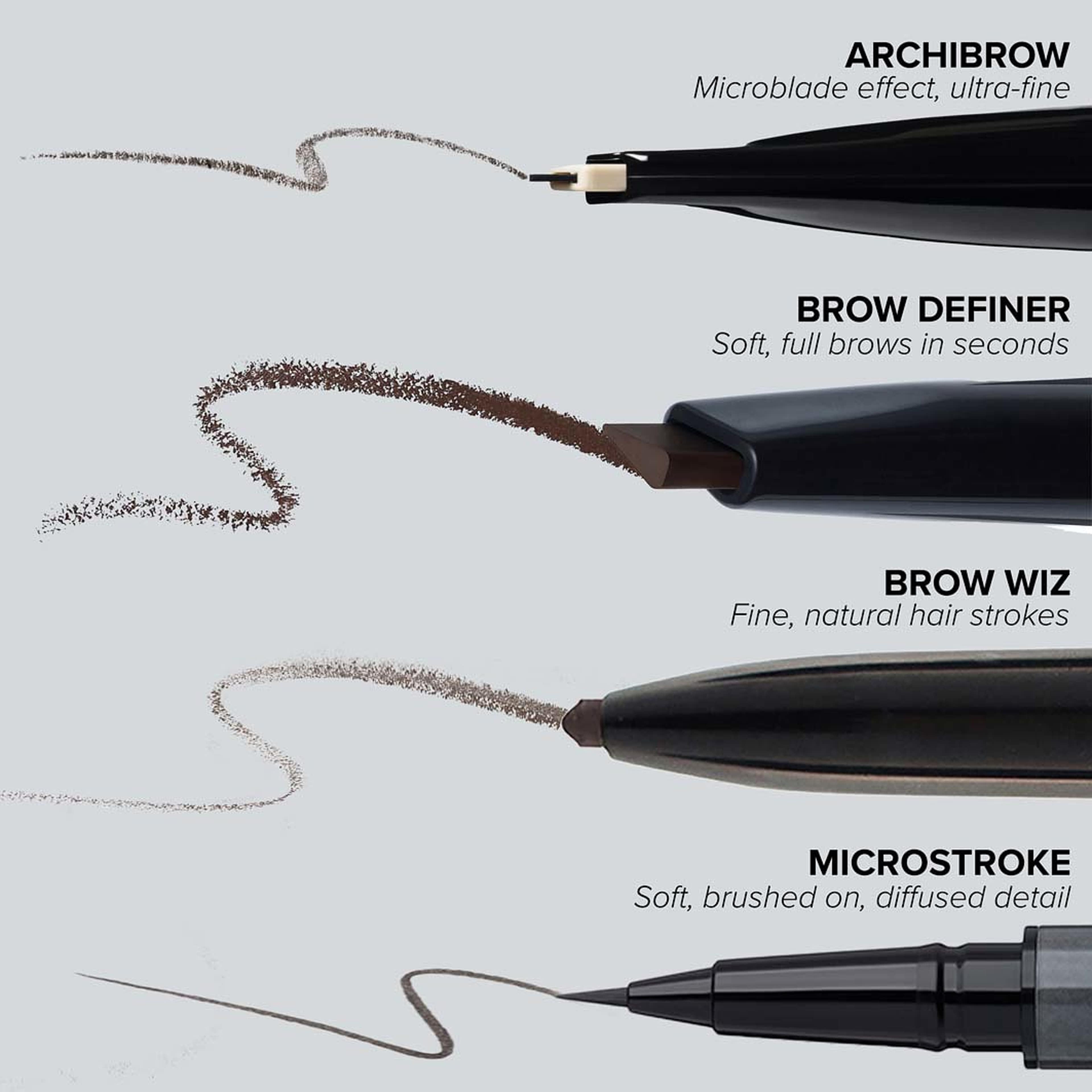 Archibrow Brow Pencil, från Anastasia Beverly Hills, i färgen Chocolate. Klicka för att öppna bilden i stort format