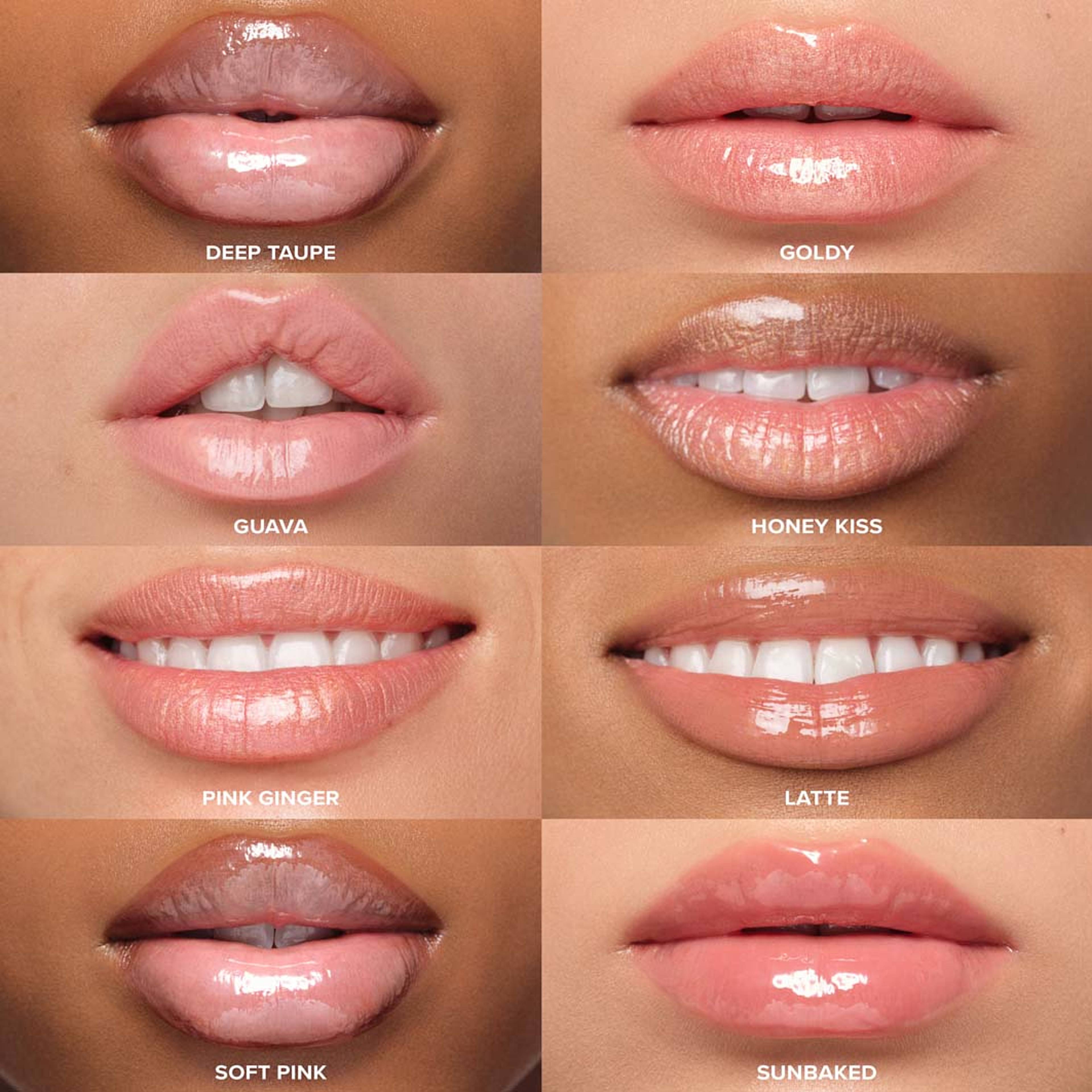 Lipgloss, från Anastasia Beverly Hills, i färgen Honey Diamond. Klicka för att öppna bilden i stort format