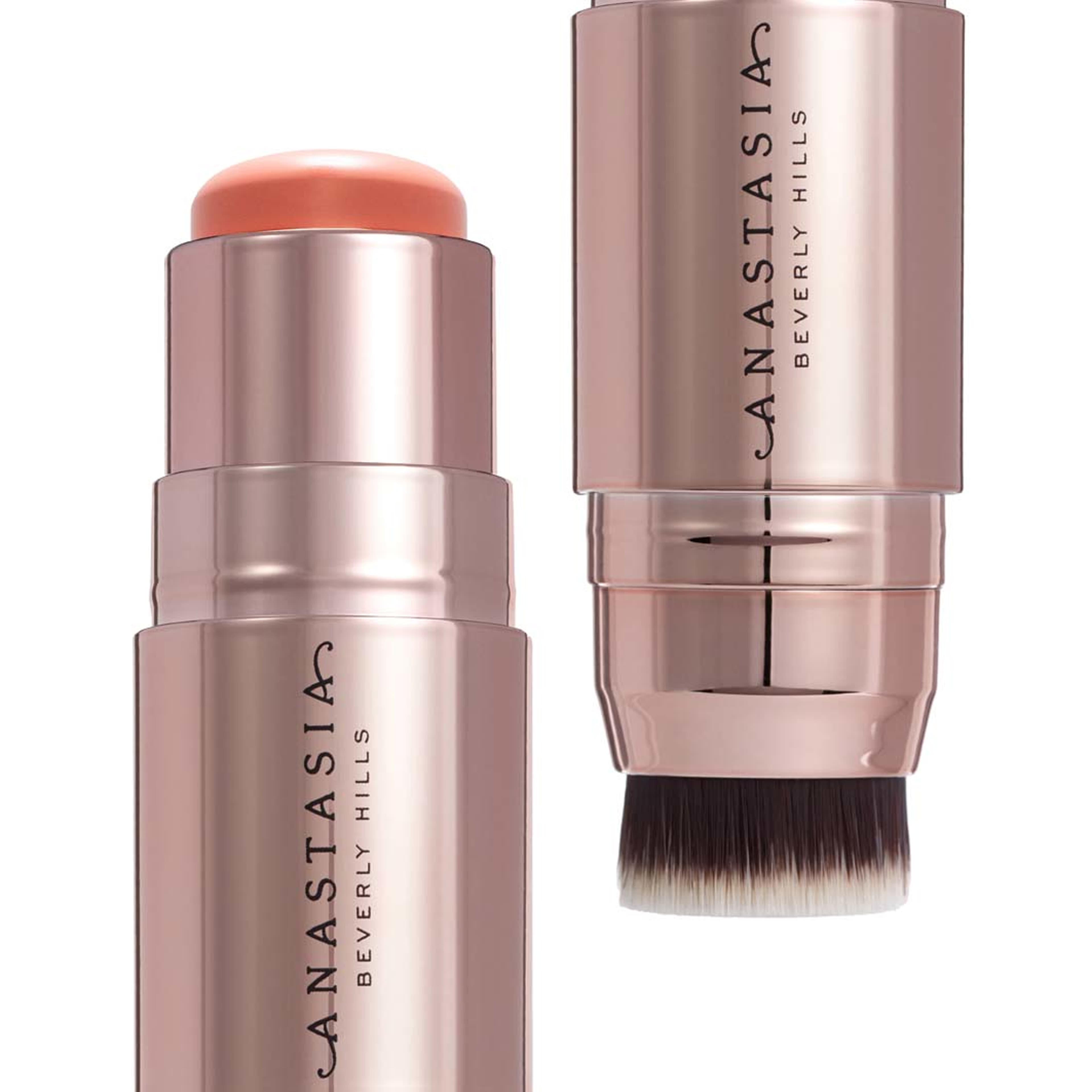 Stick Blush, från Anastasia Beverly Hills, i färgen Peachy Keen. Klicka för att öppna bilden i stort format