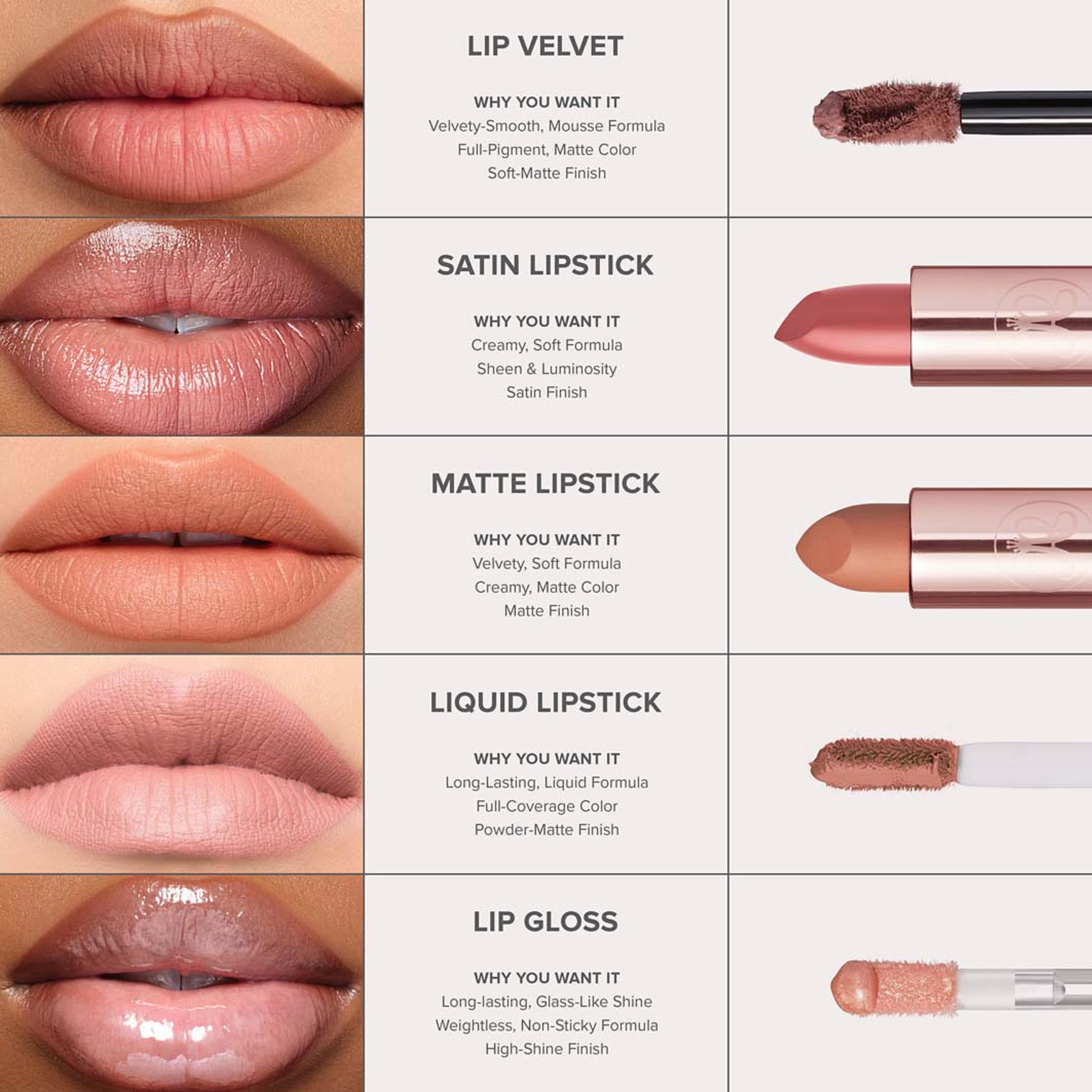 Lip Velvet, från Anastasia Beverly Hills, i färgen Pale Mauve. Klicka för att öppna bilden i stort format