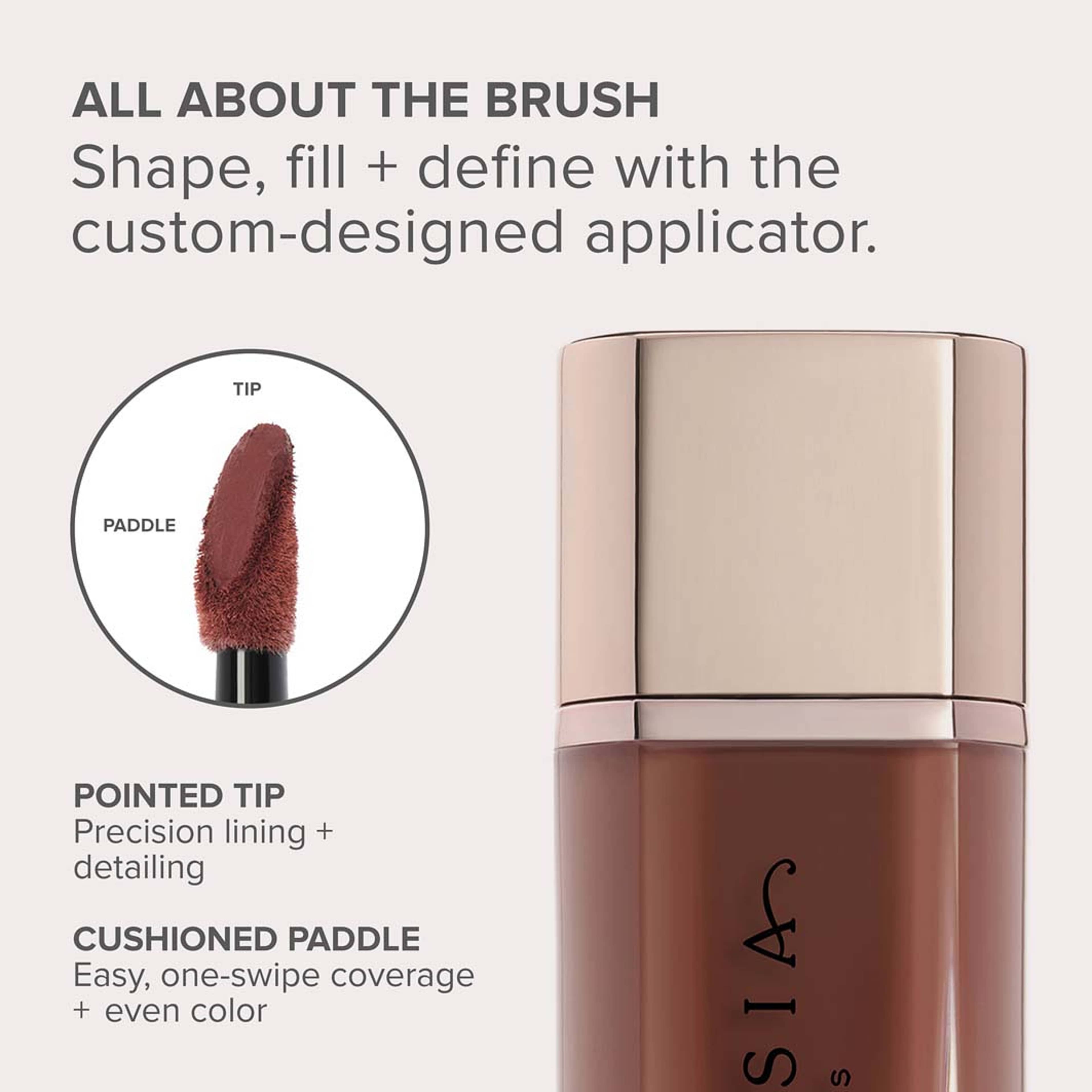 Lip Velvet, från Anastasia Beverly Hills, i färgen Softy. Klicka för att öppna bilden i stort format