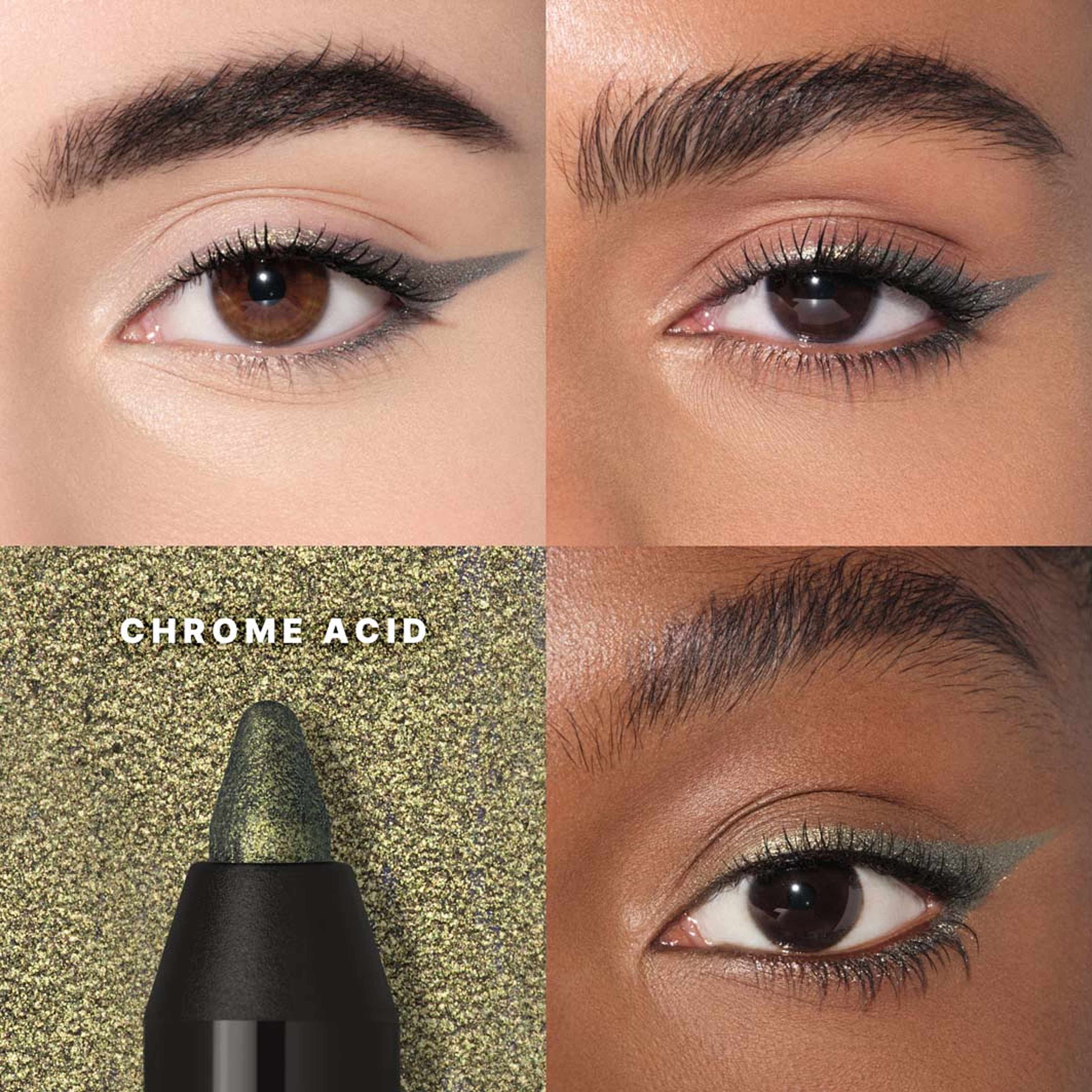 Dramaline Longwear Liner, från Anastasia Beverly Hills, i färgen Chrome Acid. Klicka för att öppna bilden i stort format