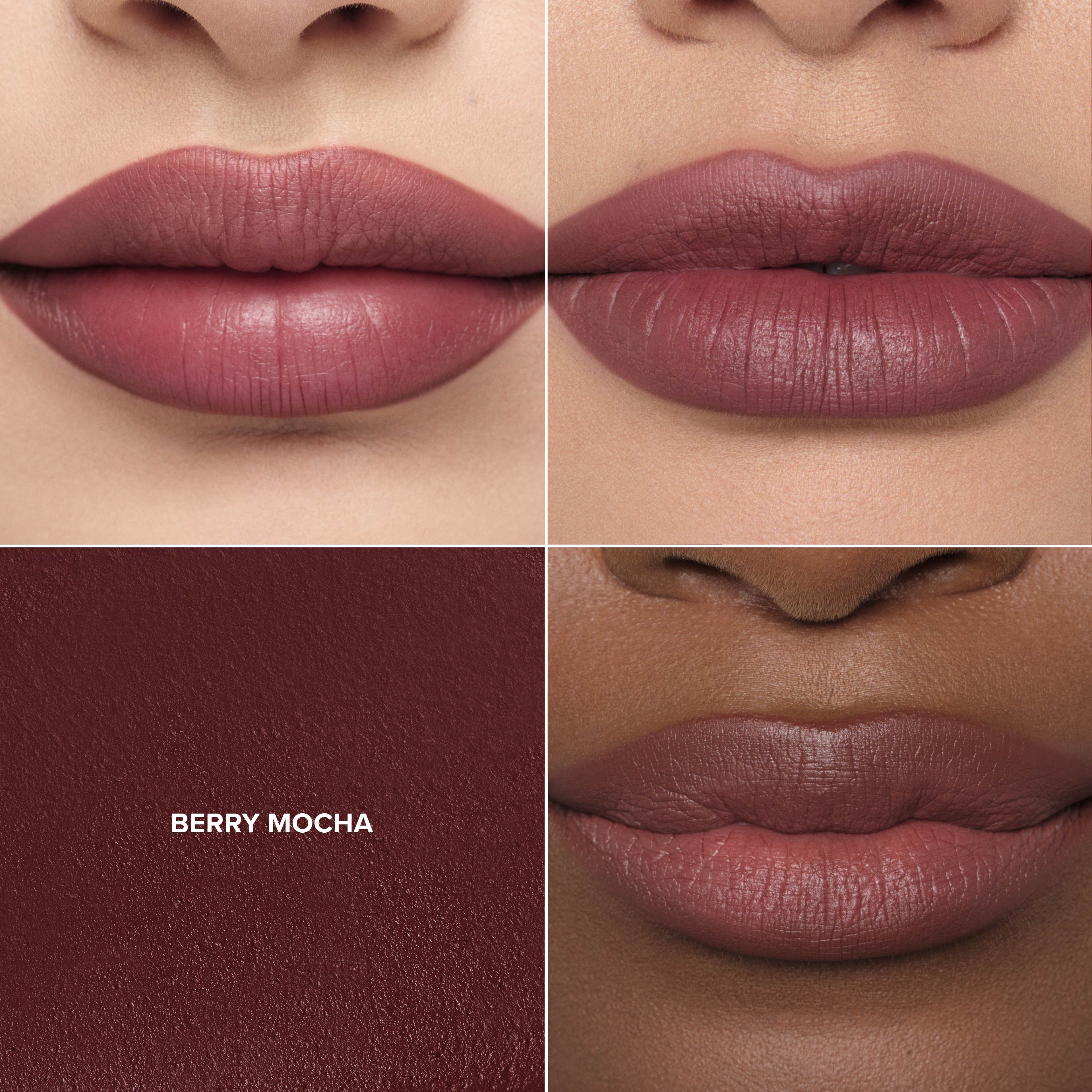 Matte Lipstick, från Anastasia Beverly Hills, i färgen Berry Mocha.
