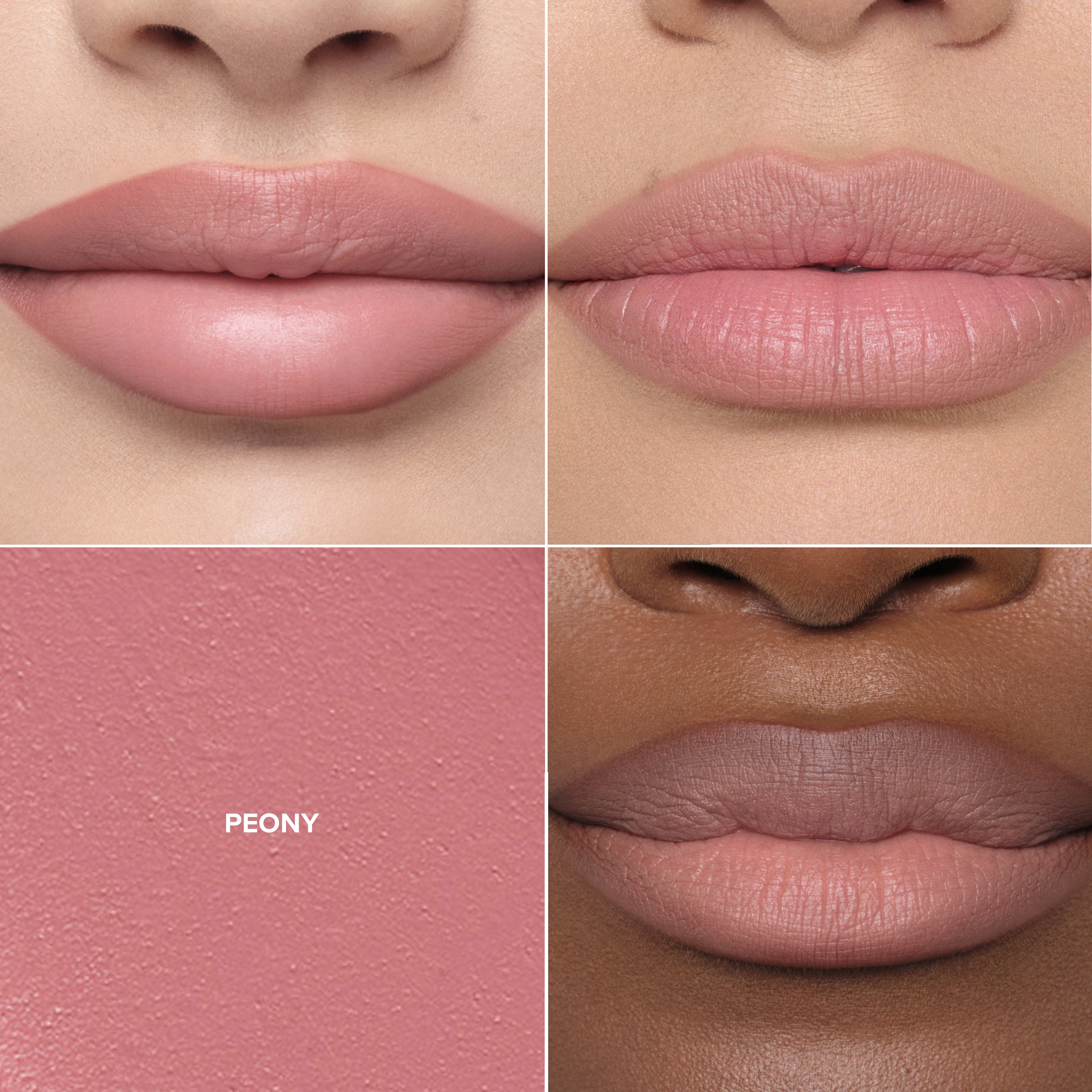 Matte Lipstick, från Anastasia Beverly Hills, i färgen Peony.