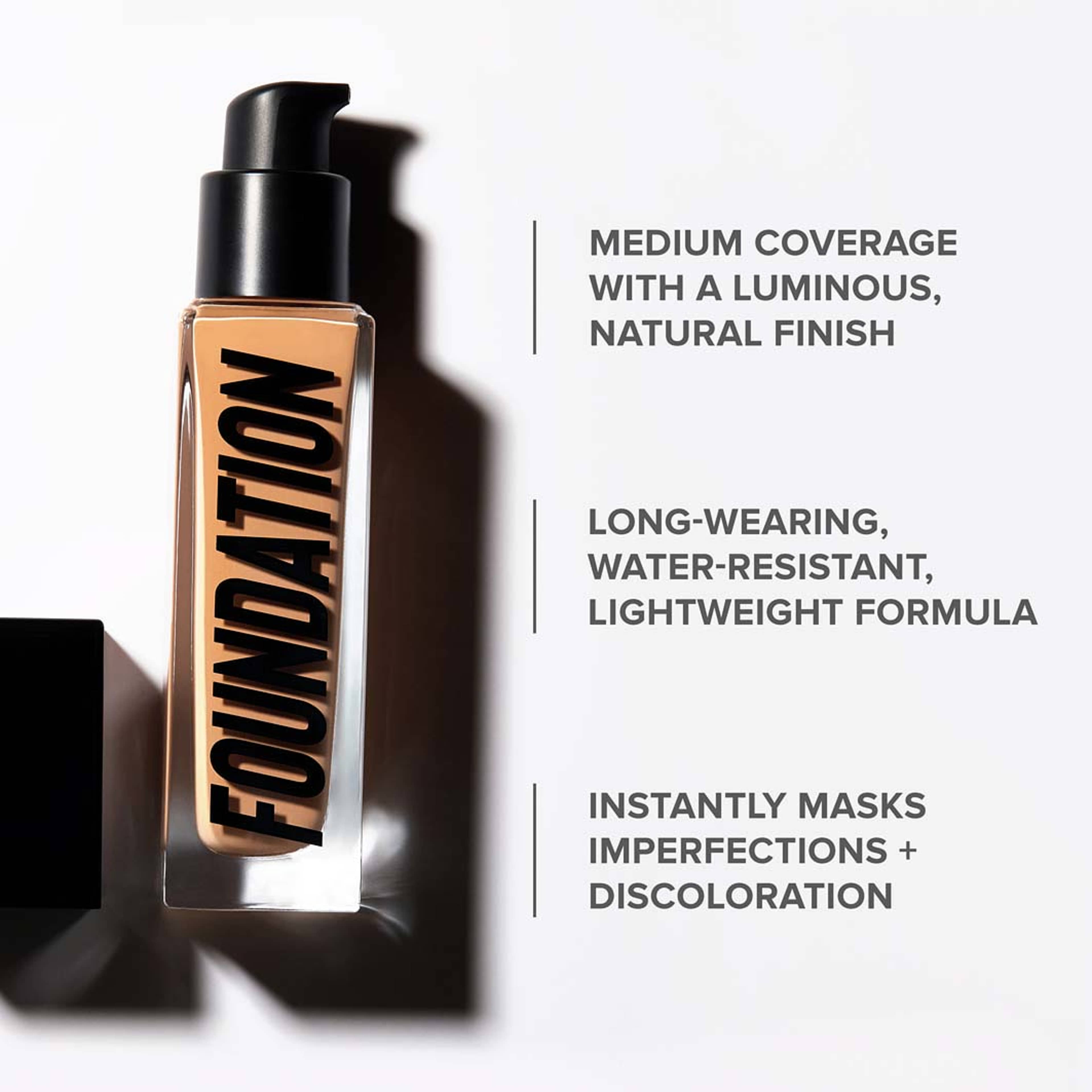 Luminous Foundation, från Anastasia Beverly Hills, i färgen 480C. Klicka för att öppna bilden i stort format