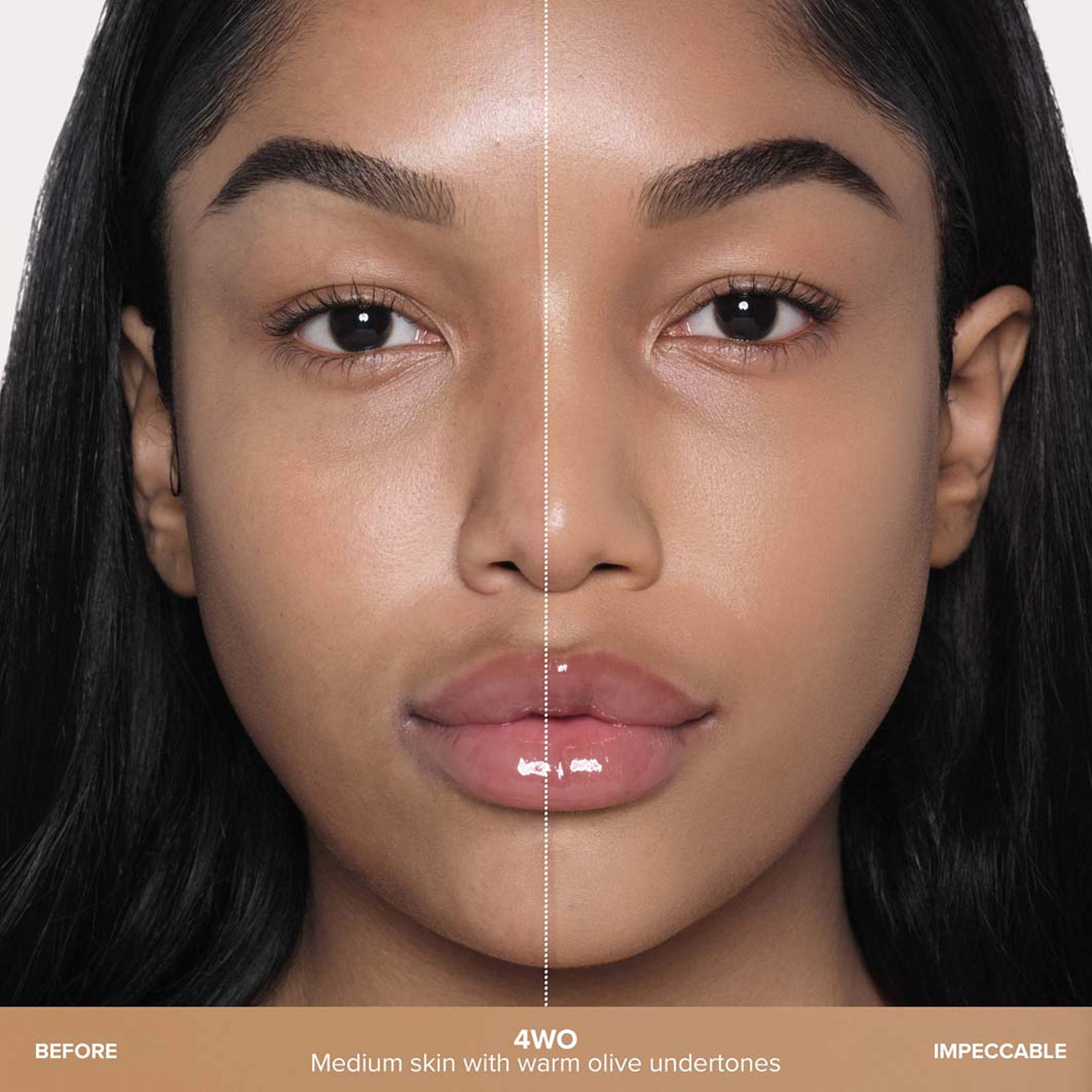 Impeccable Foundation, från Anastasia Beverly Hills, i färgen #4wo. Klicka för att öppna bilden i stort format