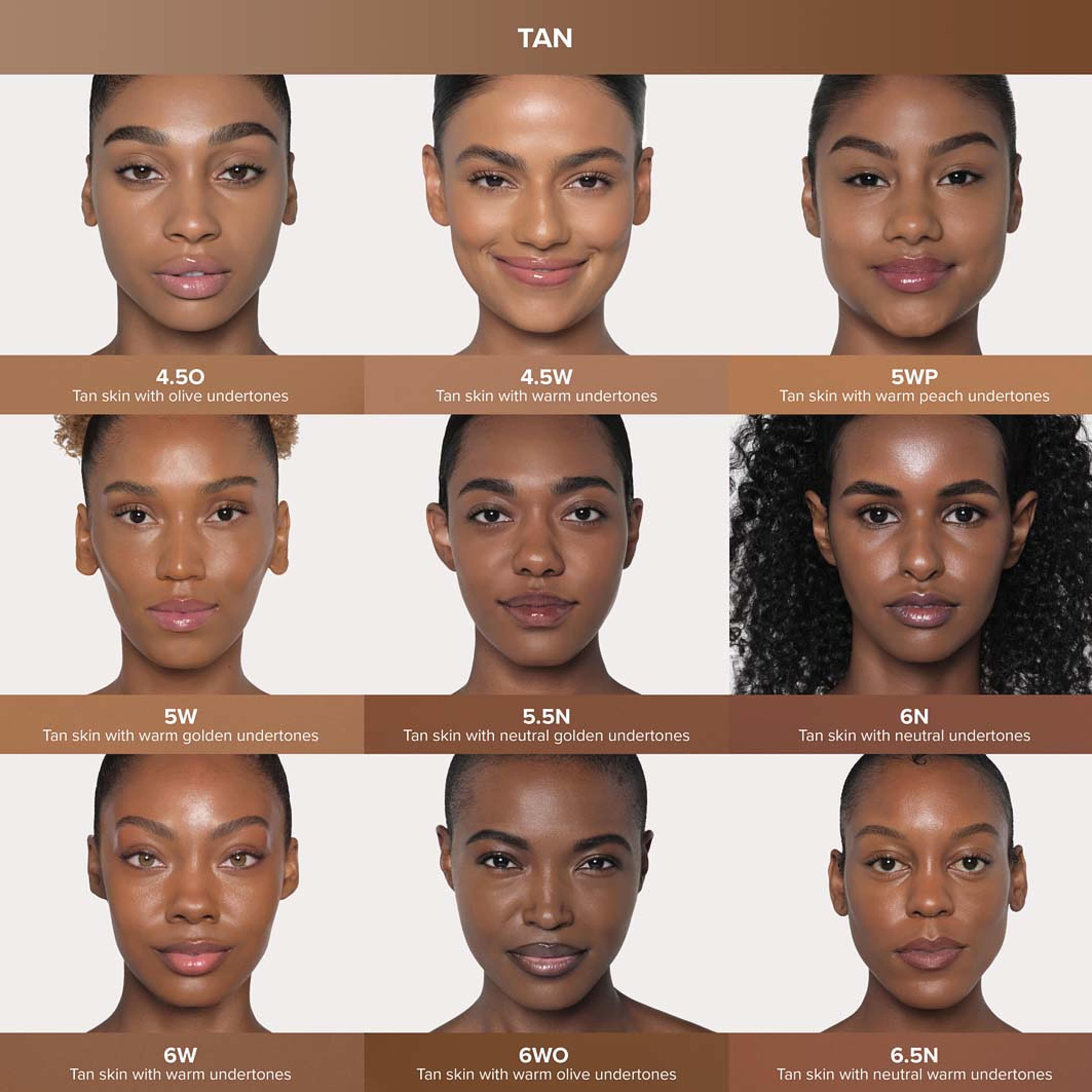 Impeccable Foundation, från Anastasia Beverly Hills, i färgen #5w. Klicka för att öppna bilden i stort format