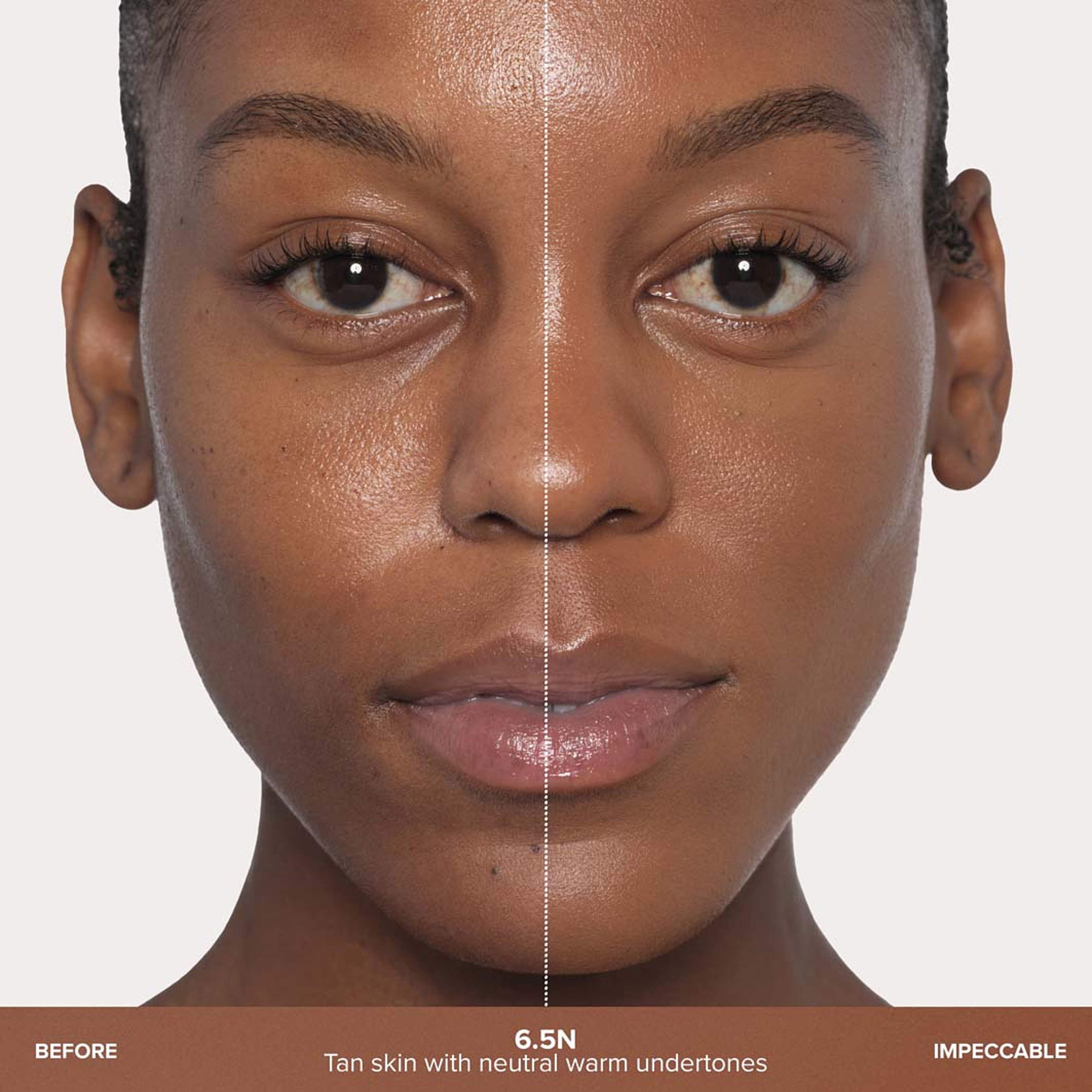 Impeccable Foundation, från Anastasia Beverly Hills, i färgen #6,5n. Klicka för att öppna bilden i stort format