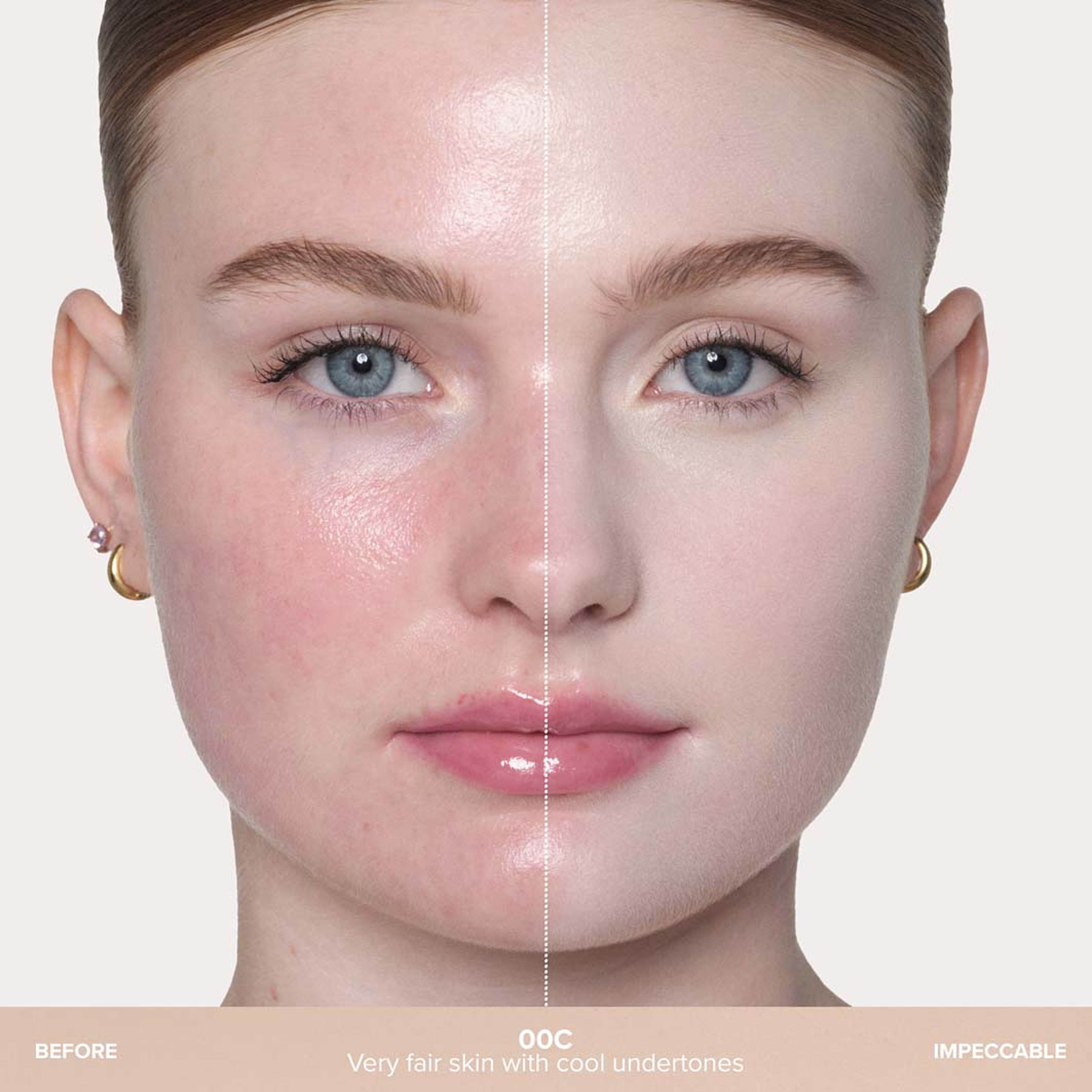 Impeccable Foundation, från Anastasia Beverly Hills, i färgen 00c. Klicka för att öppna bilden i stort format