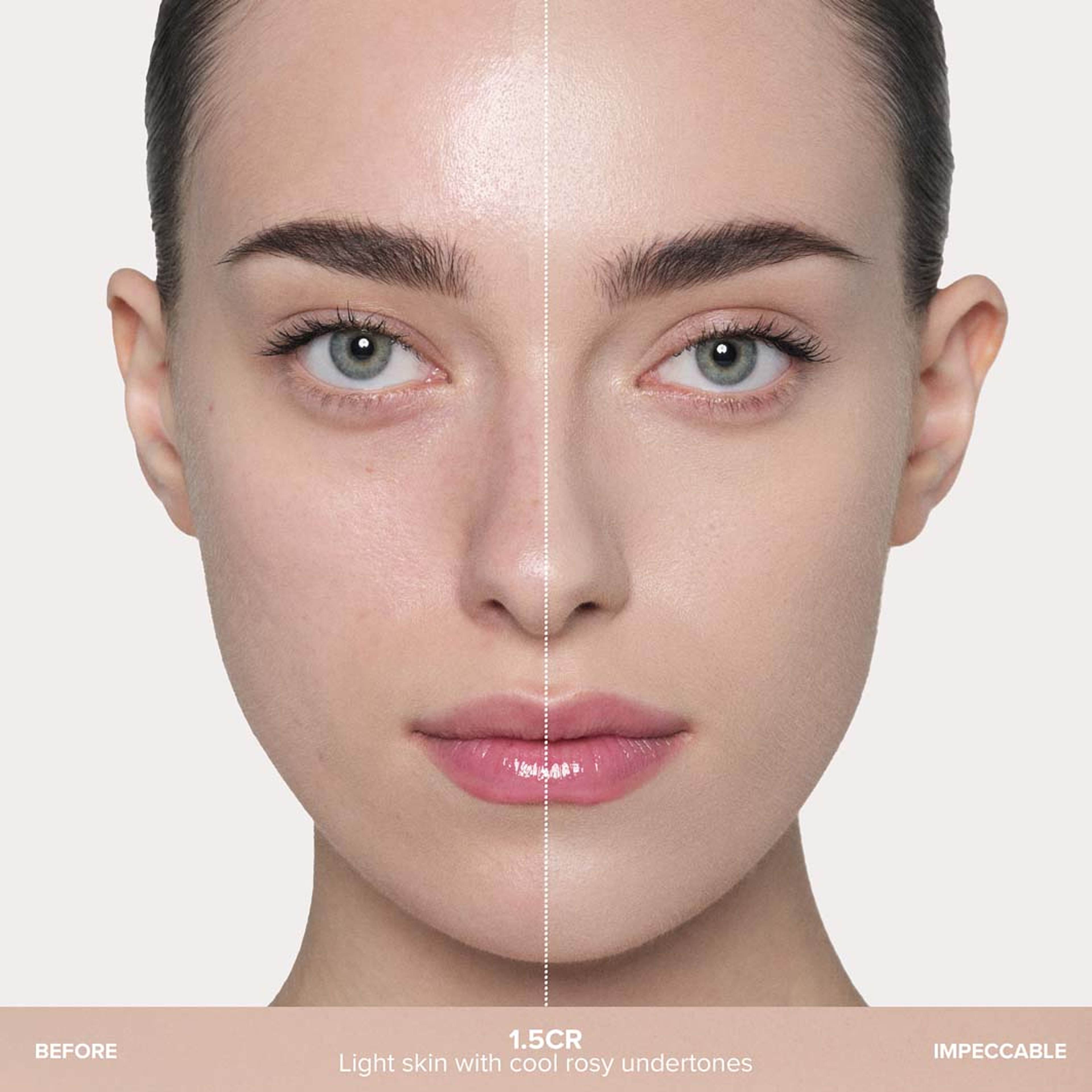 Impeccable Foundation, från Anastasia Beverly Hills, i färgen 1.5cr. Klicka för att öppna bilden i stort format