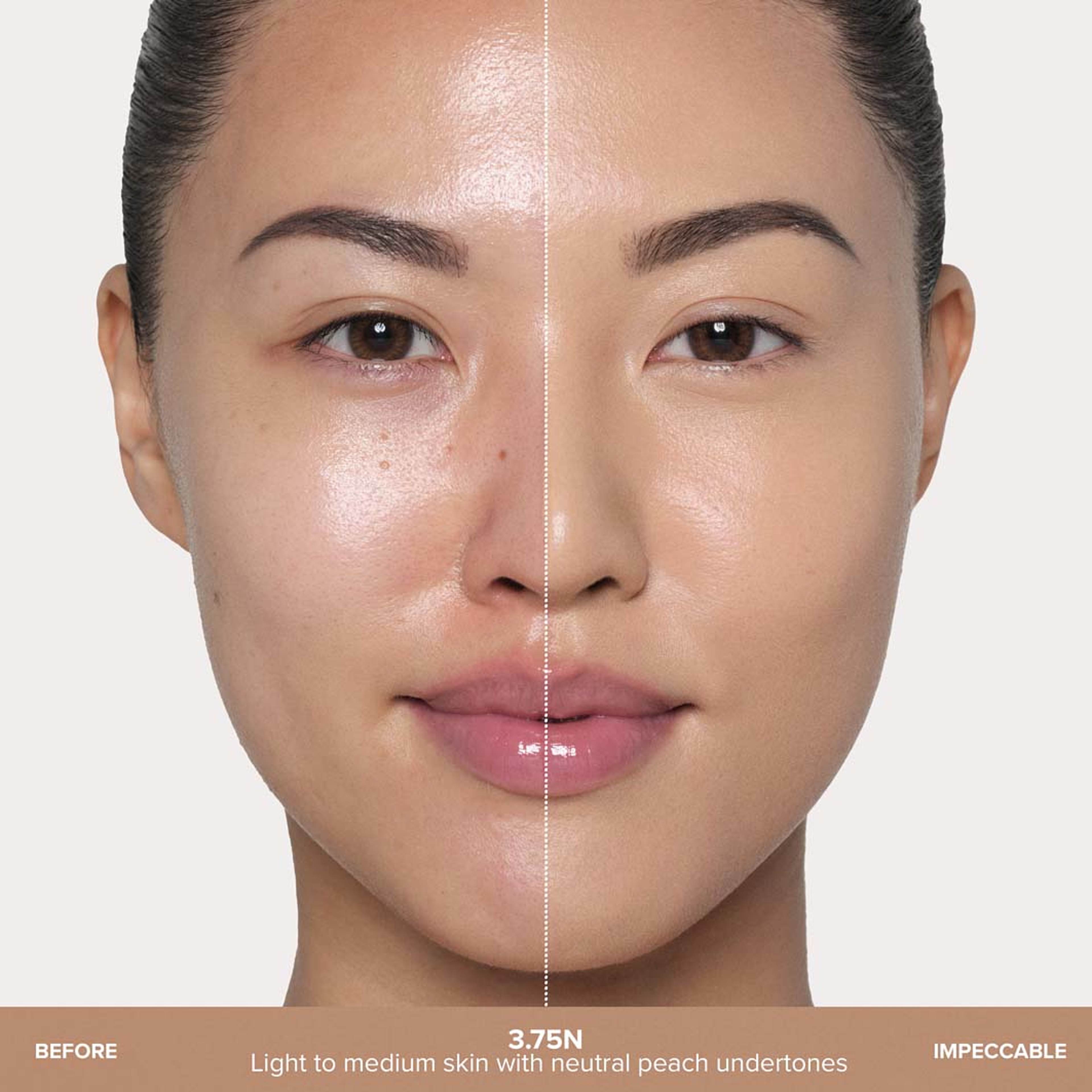 Impeccable Foundation, från Anastasia Beverly Hills, i färgen 3.75n. Klicka för att öppna bilden i stort format