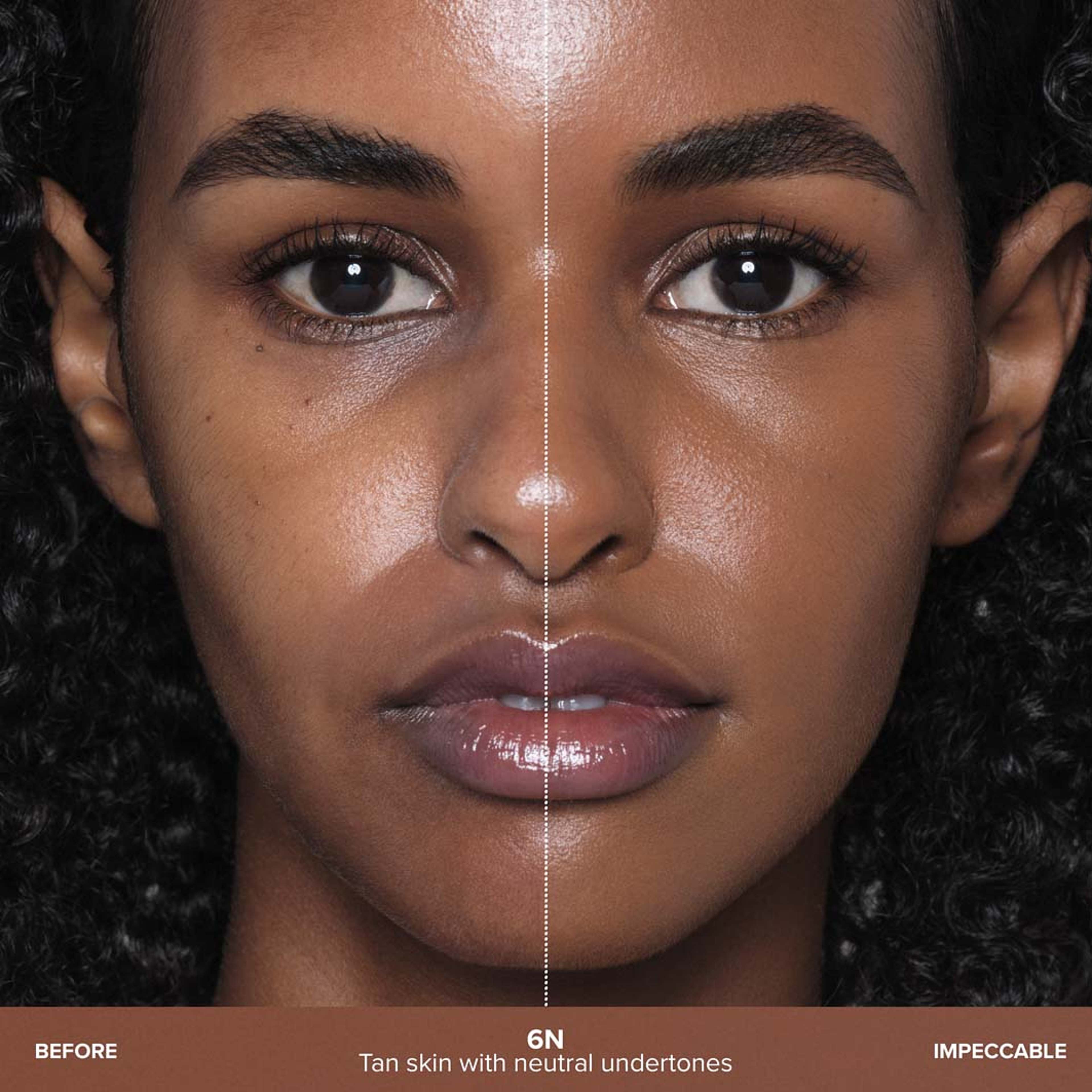 Impeccable Foundation, från Anastasia Beverly Hills, i färgen 6n. Klicka för att öppna bilden i stort format