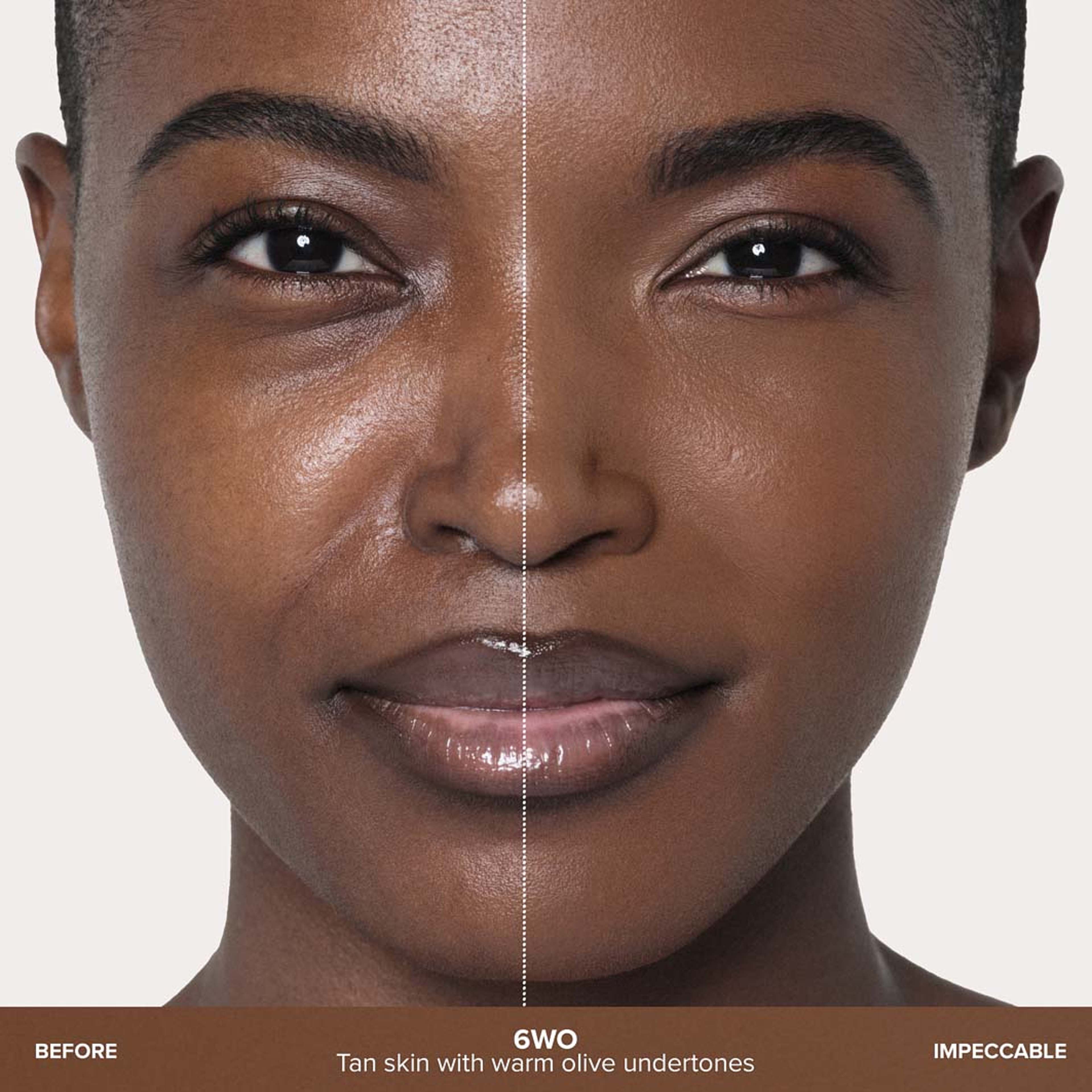 Impeccable Foundation, från Anastasia Beverly Hills, i färgen 6wo. Klicka för att öppna bilden i stort format