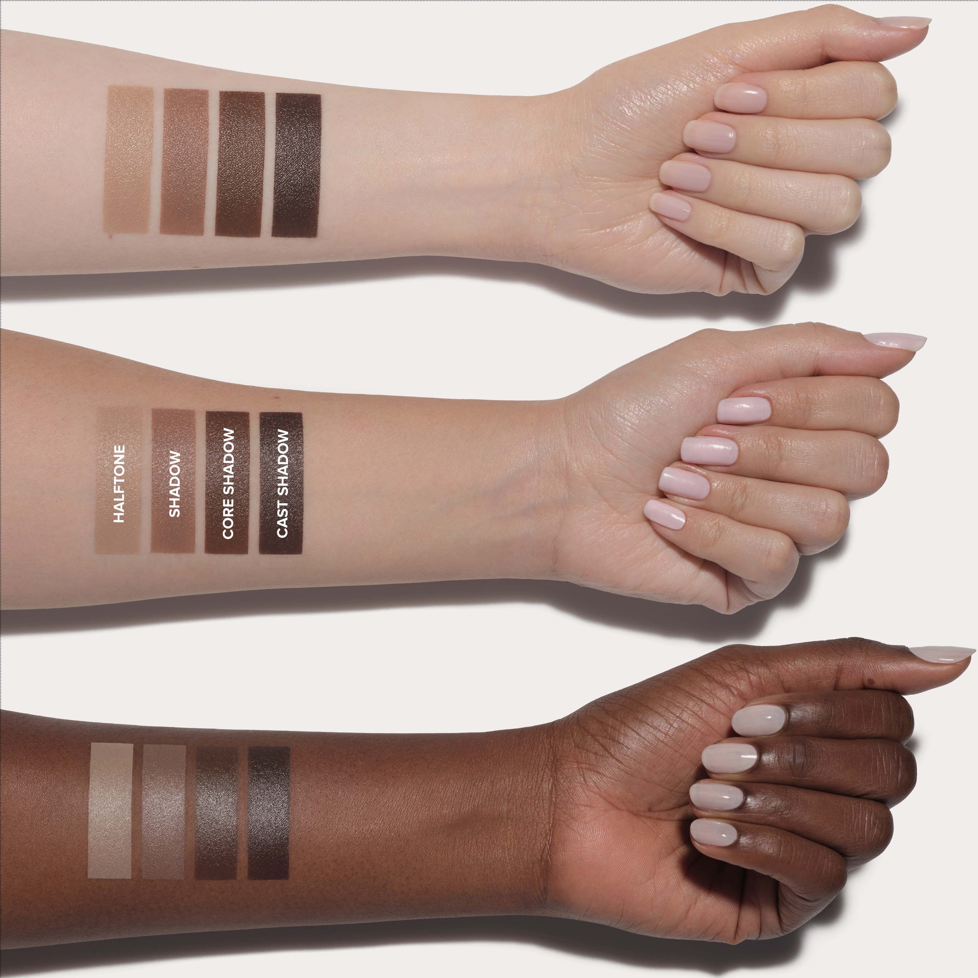 Smooth Blur Contour Stick