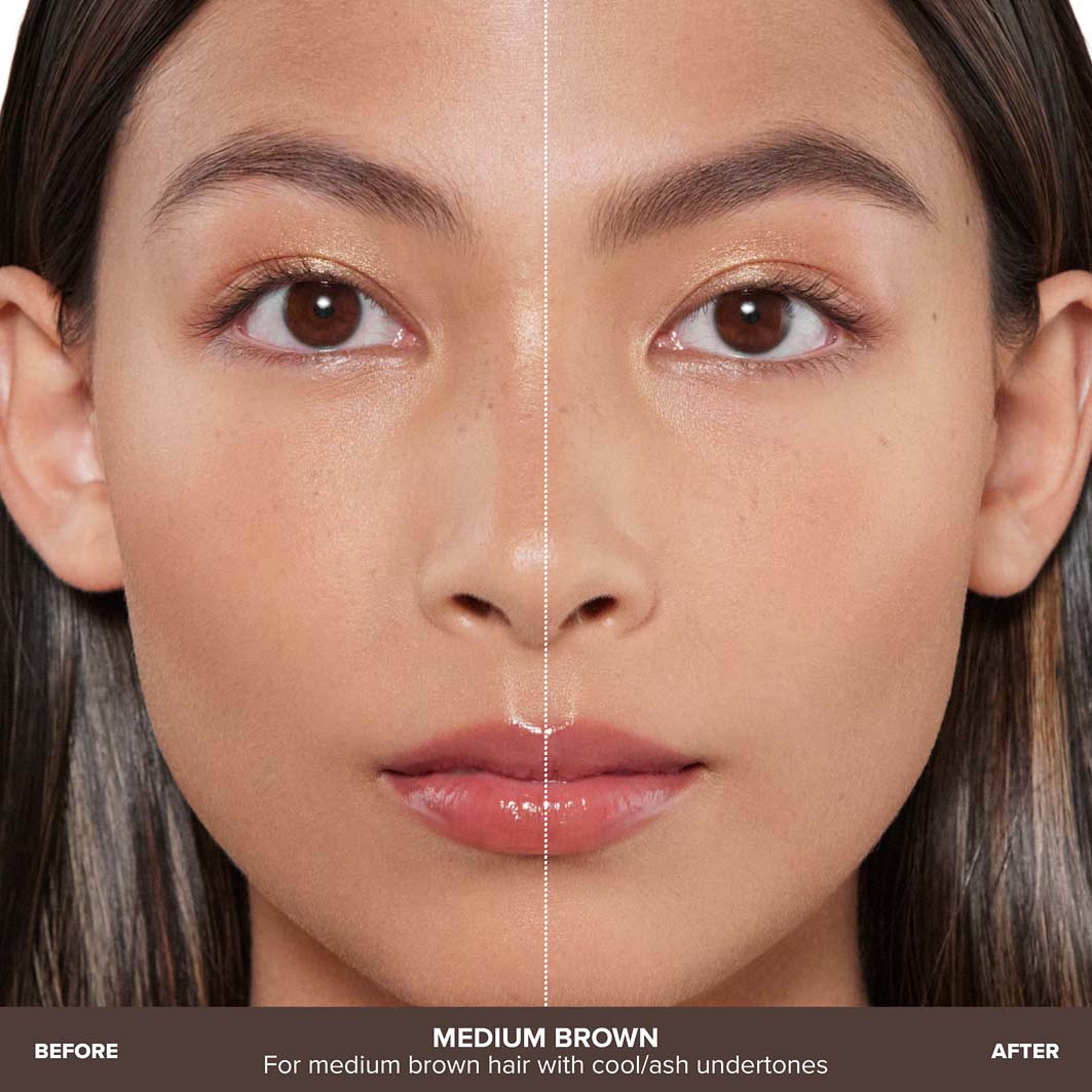 Sculpted & Defined Brow Trio, från Anastasia Beverly Hills, i färgen Medium Brown. Klicka för att öppna bilden i stort format