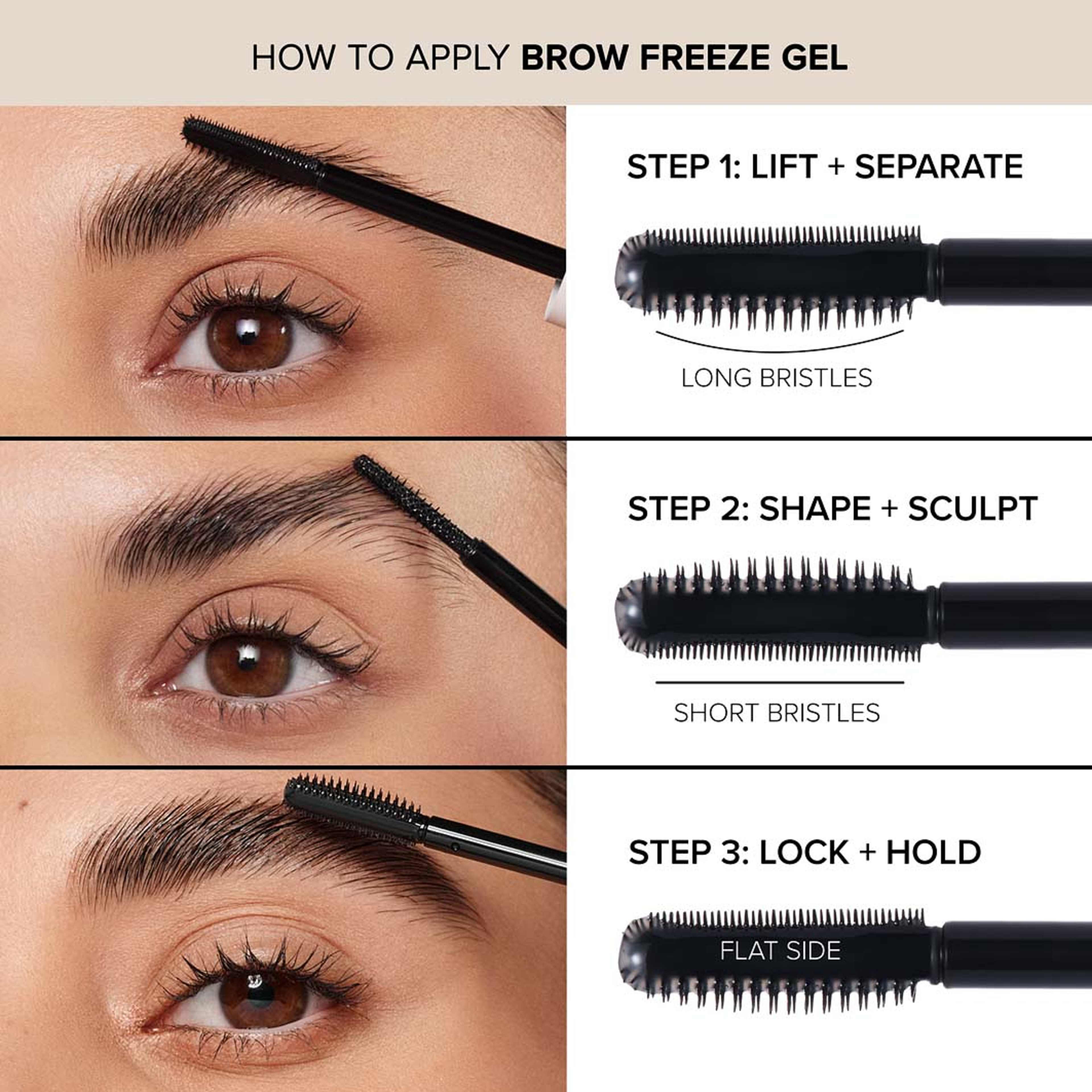 Sculpted & Defined Brow Trio, från Anastasia Beverly Hills, i färgen Medium Brown. Klicka för att öppna bilden i stort format