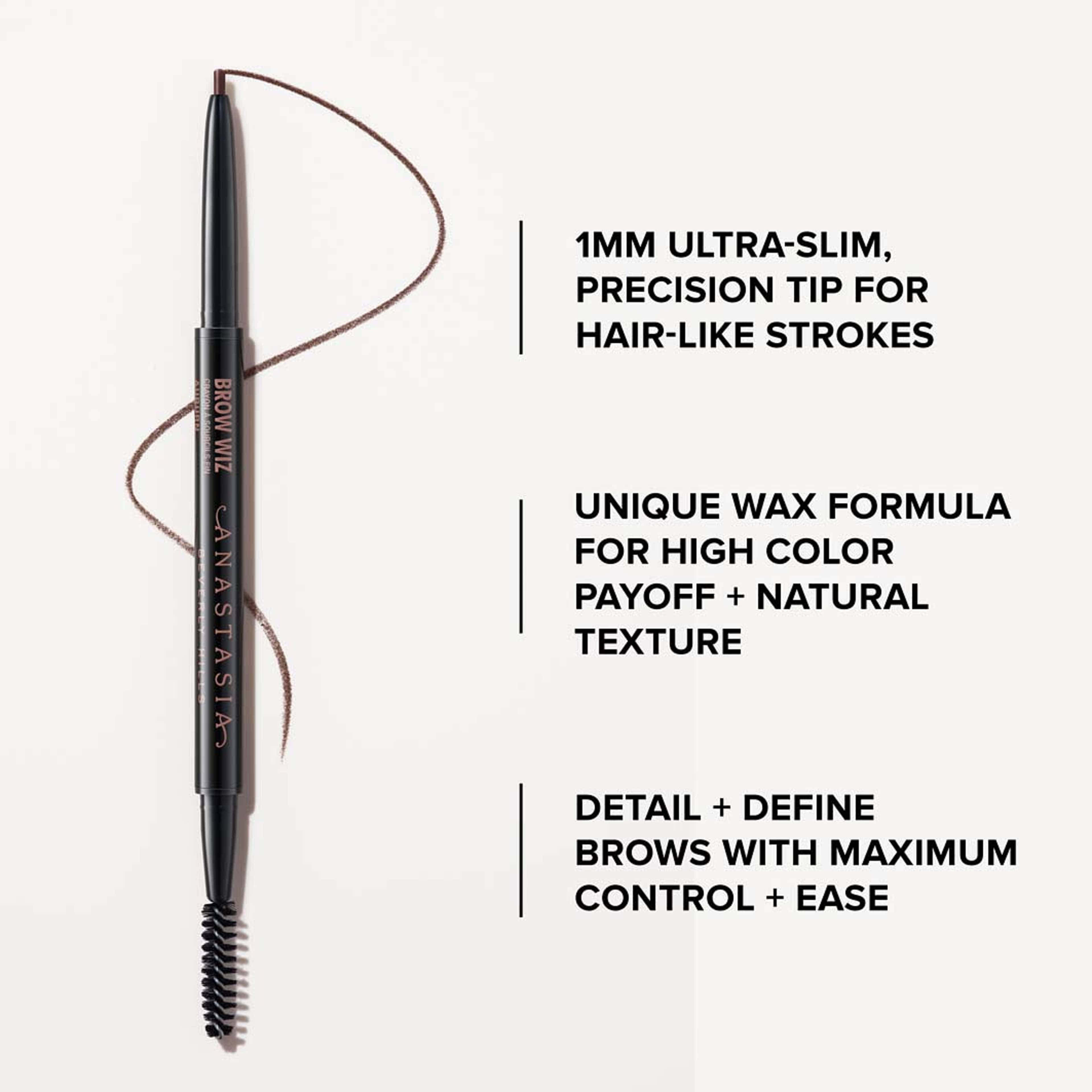 Sculpted & Defined Brow Trio, från Anastasia Beverly Hills, i färgen Medium Brown. Klicka för att öppna bilden i stort format