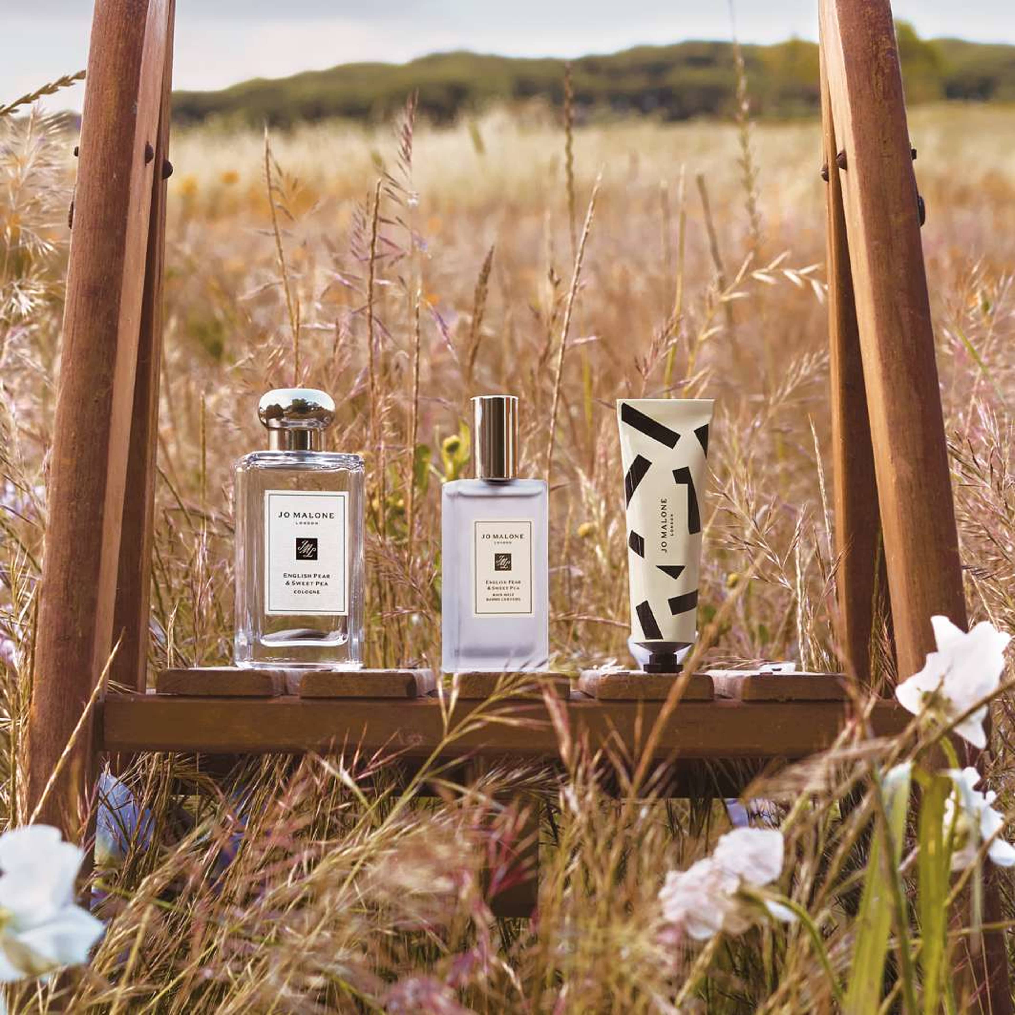 English Pear & Sweet Pea Hair Mist, från Jo Malone London. Klicka för att öppna bilden i stort format