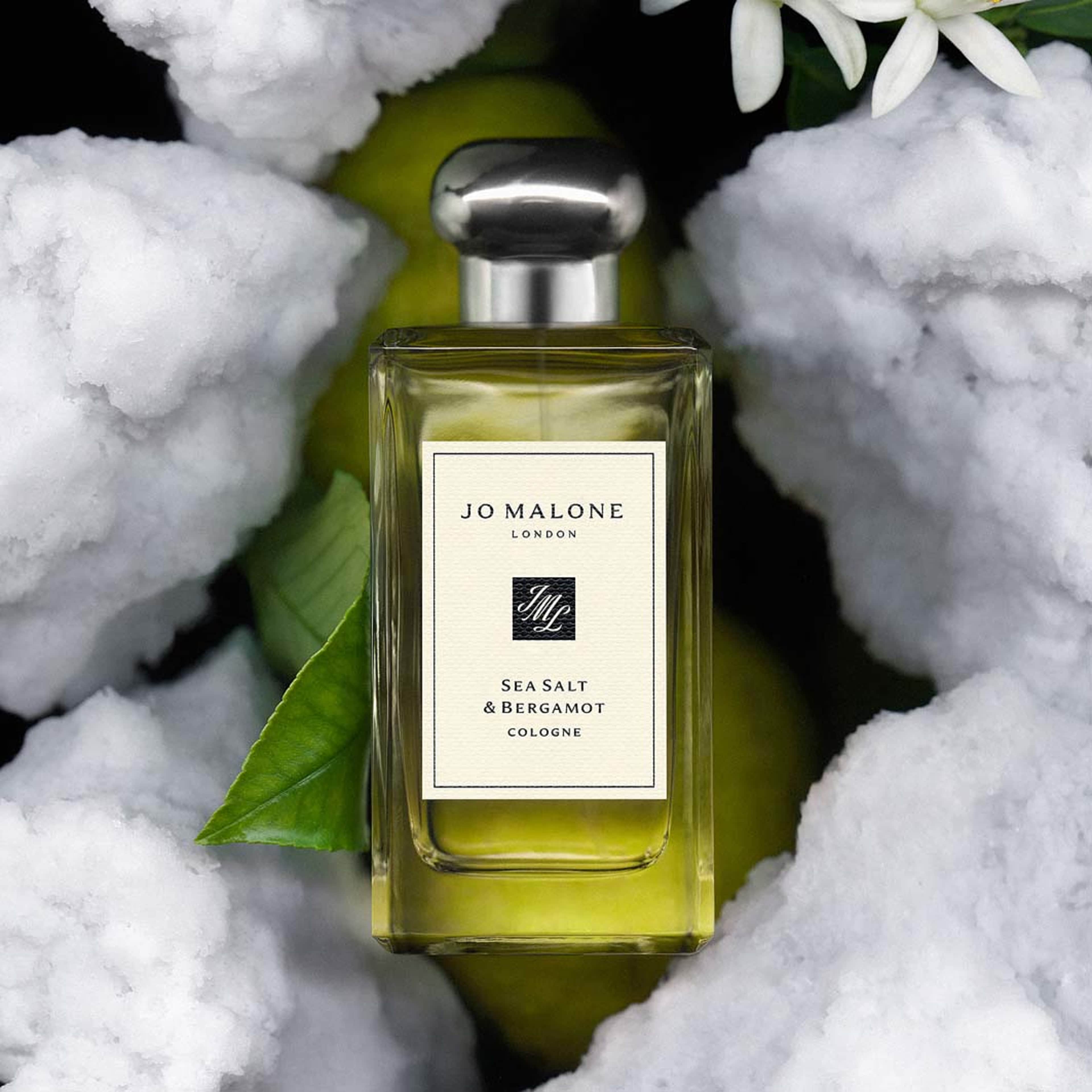 Sea Salt & Bergamot Cologne, från Jo Malone London. Klicka för att öppna bilden i stort format