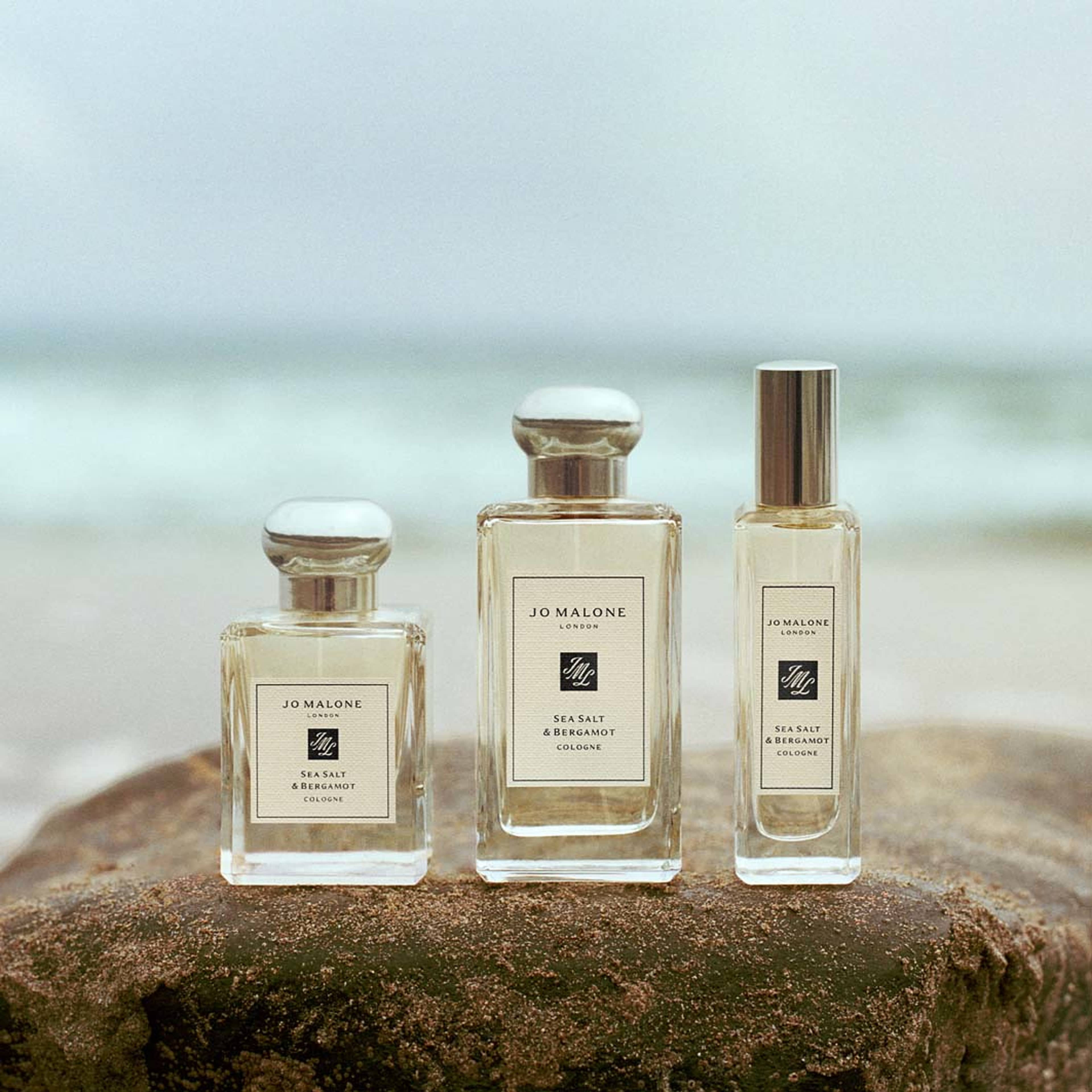 Sea Salt & Bergamot Cologne, från Jo Malone London. Klicka för att öppna bilden i stort format