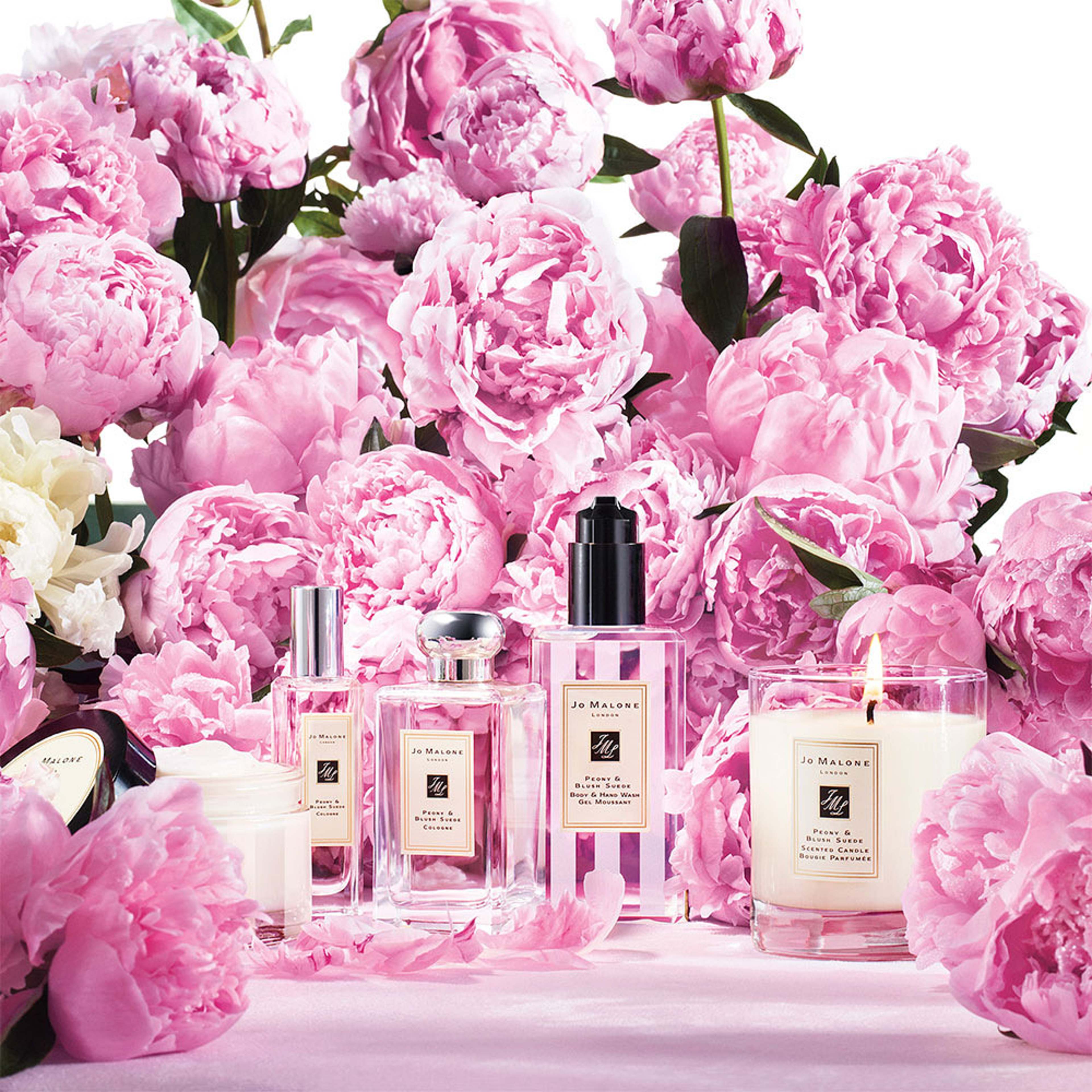 Peony & Blush Suede Hand creme, från Jo Malone London. Klicka för att öppna bilden i stort format