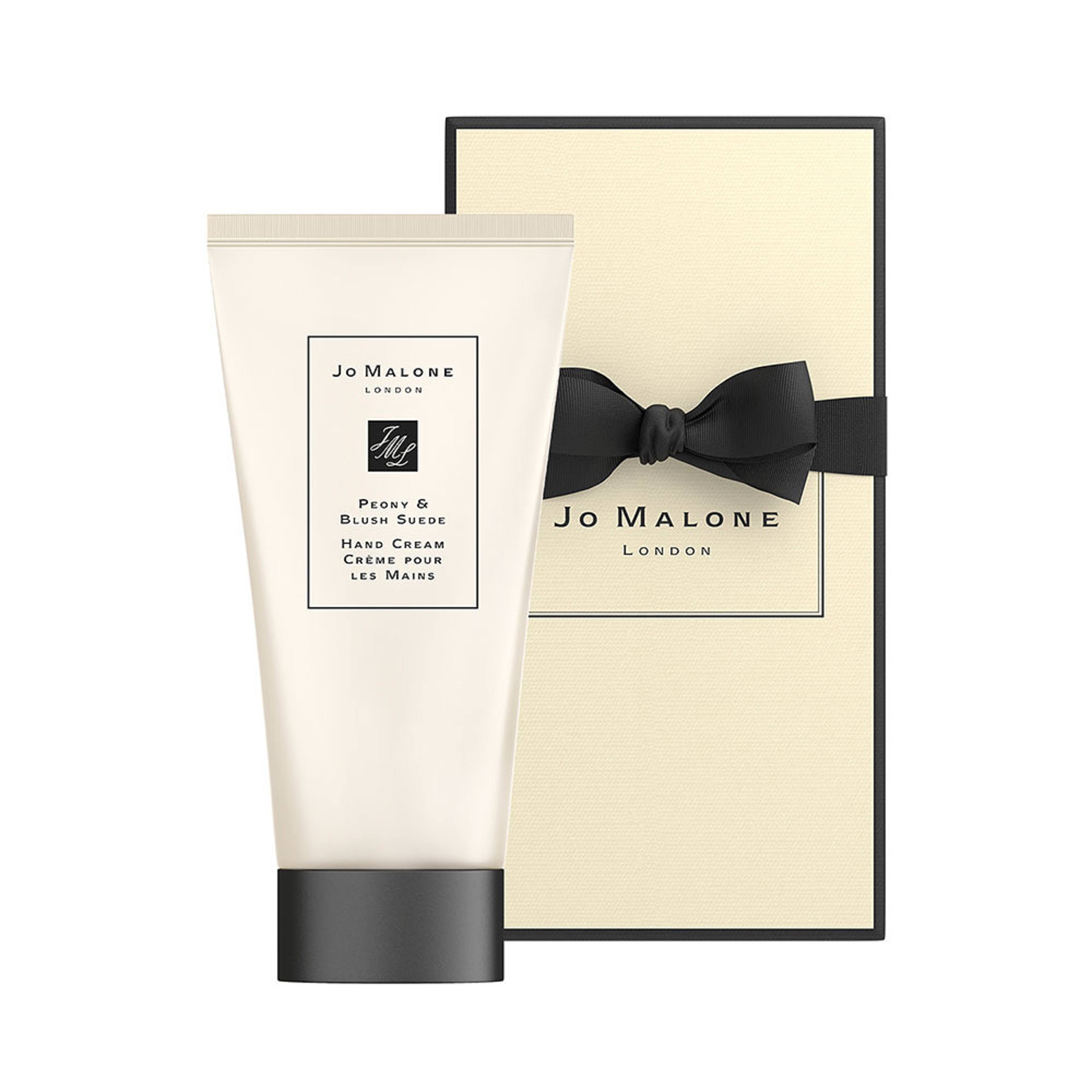 Peony & Blush Suede Hand creme, från Jo Malone London. Klicka för att öppna bilden i stort format