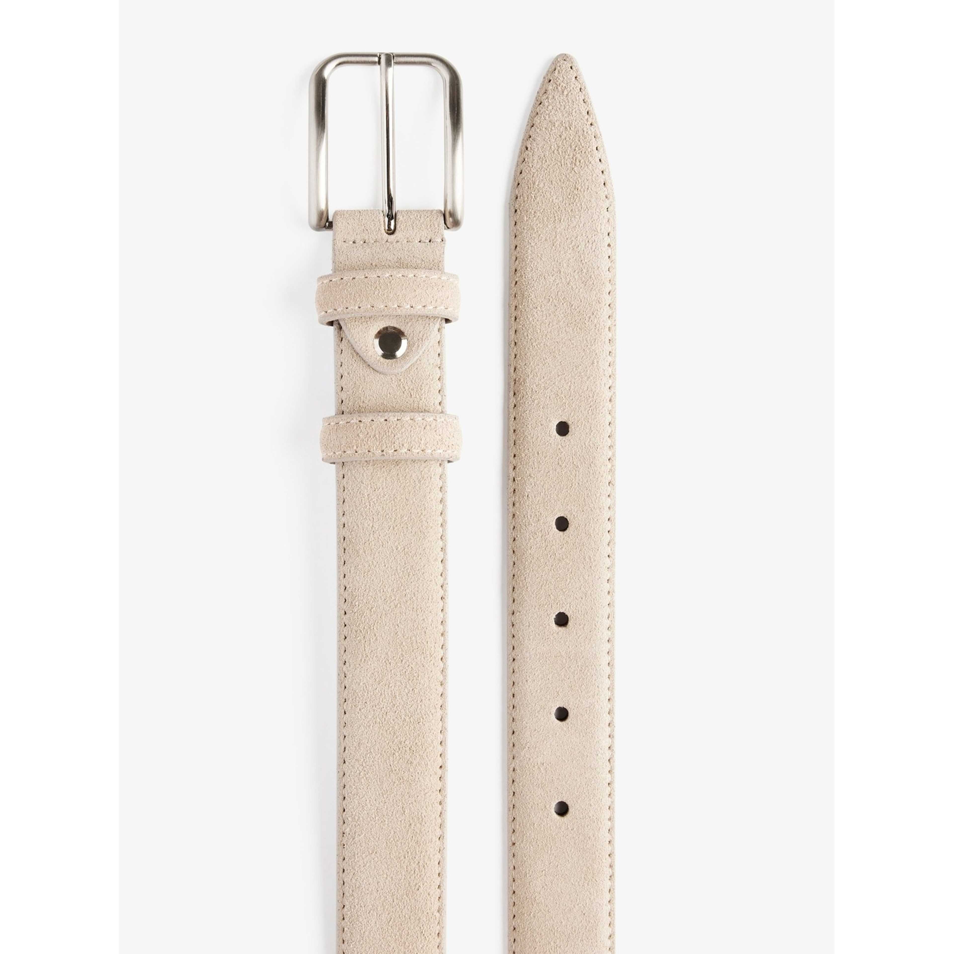 Suede Belt