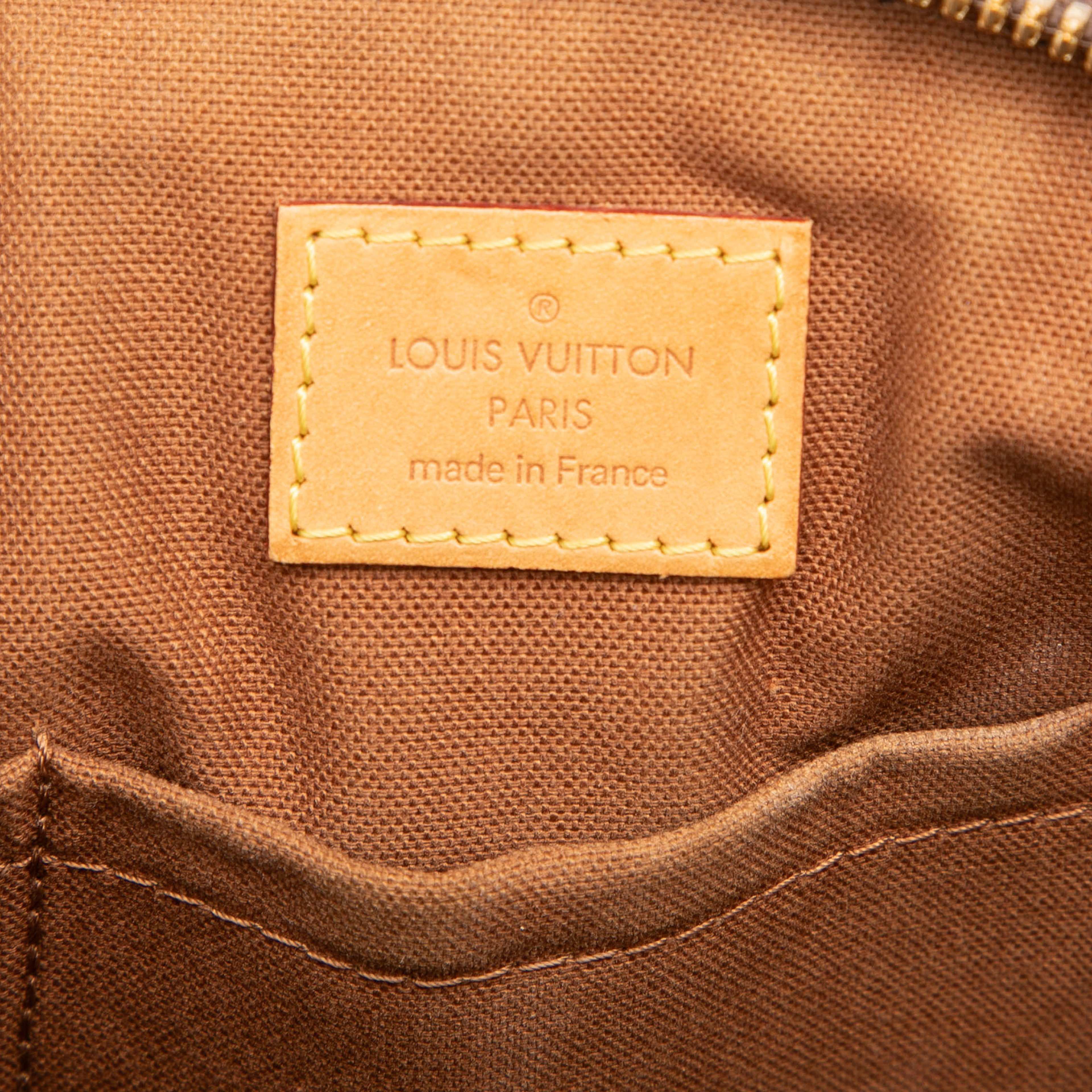 Louis Vuitton Monogram Tivoli Pm, från Luxclusif, i färgen brown. Klicka för att öppna bilden i stort format