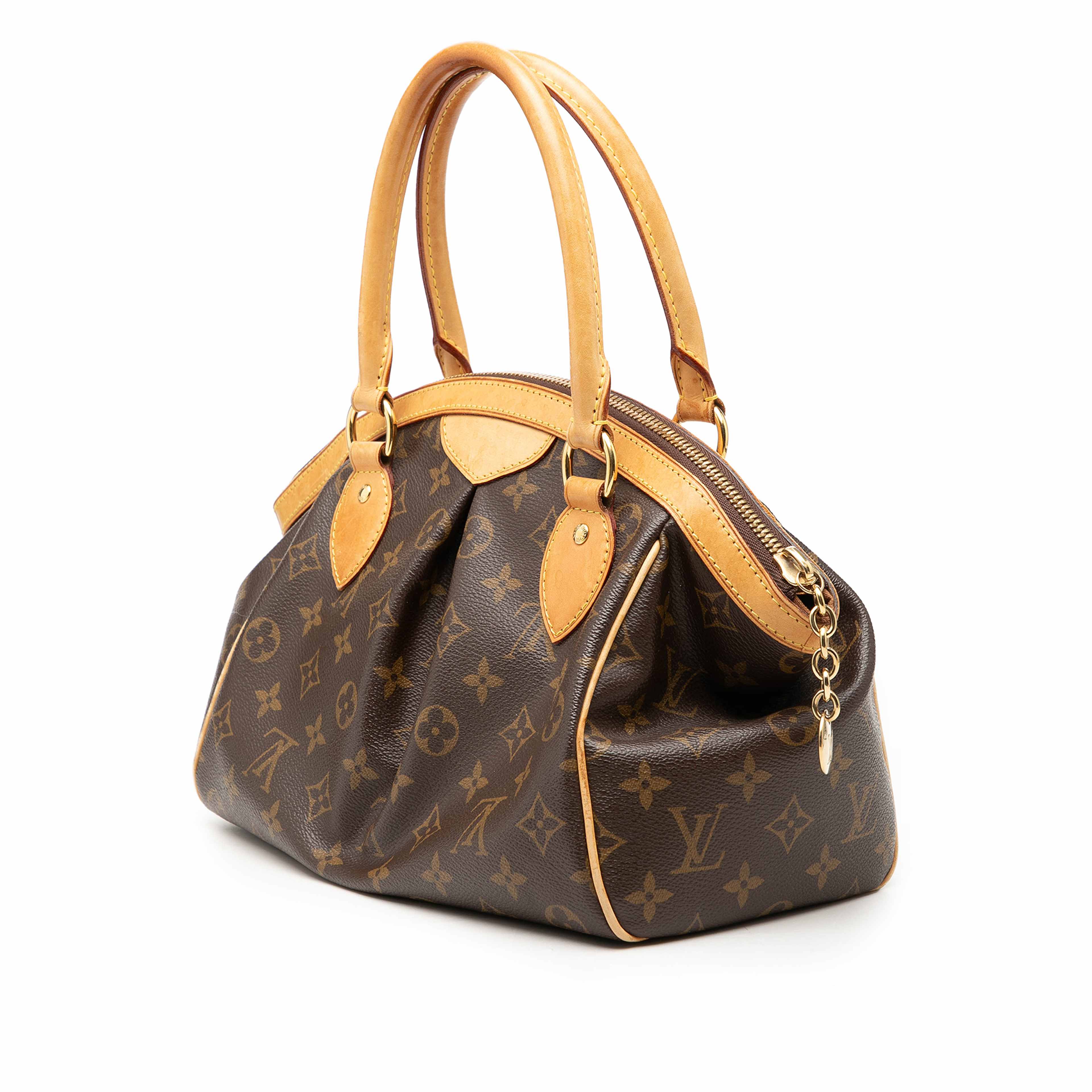 Louis Vuitton Monogram Tivoli Pm, från Luxclusif, i färgen brown. Klicka för att öppna bilden i stort format