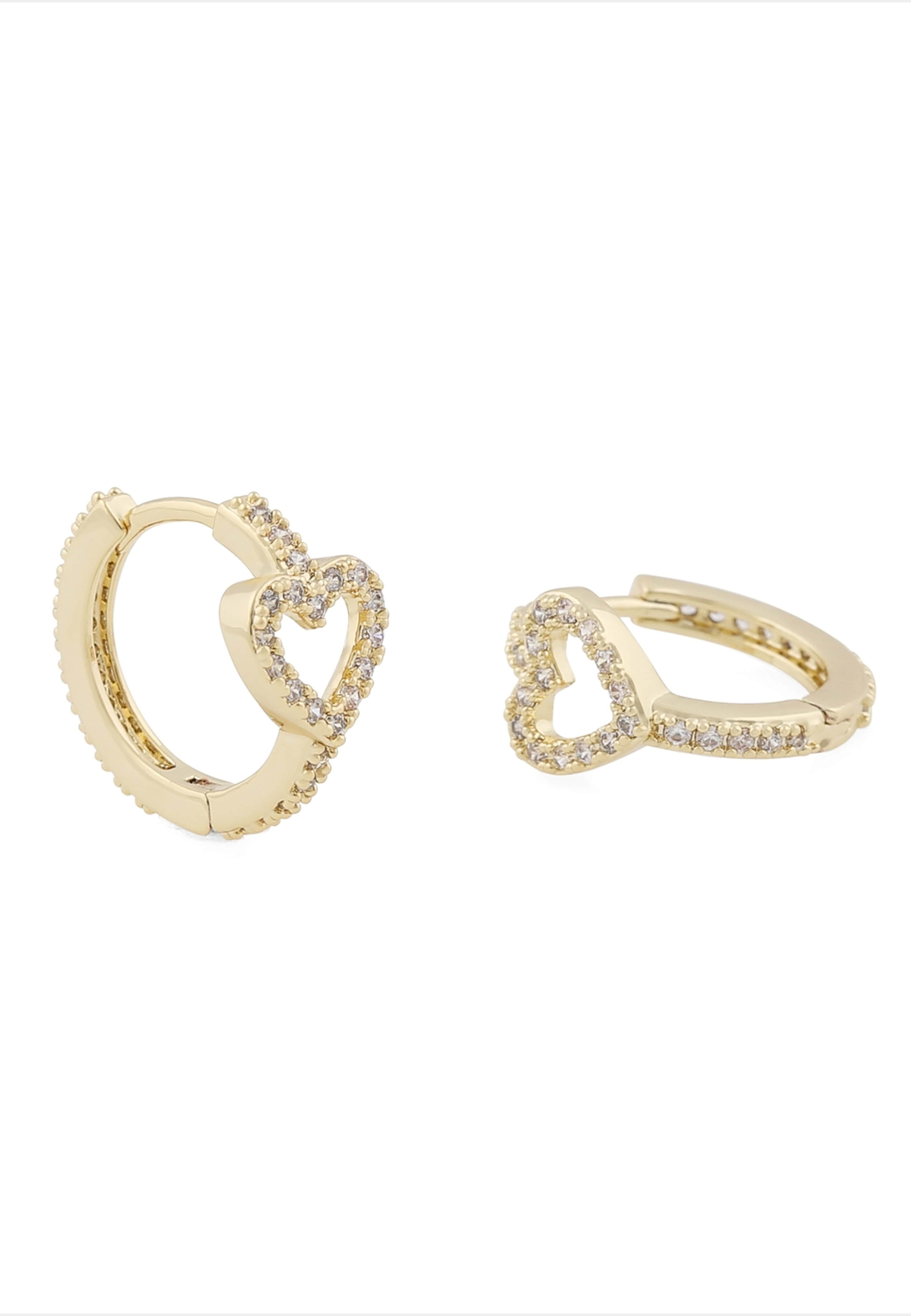 Nisi Heart Ring Ear
