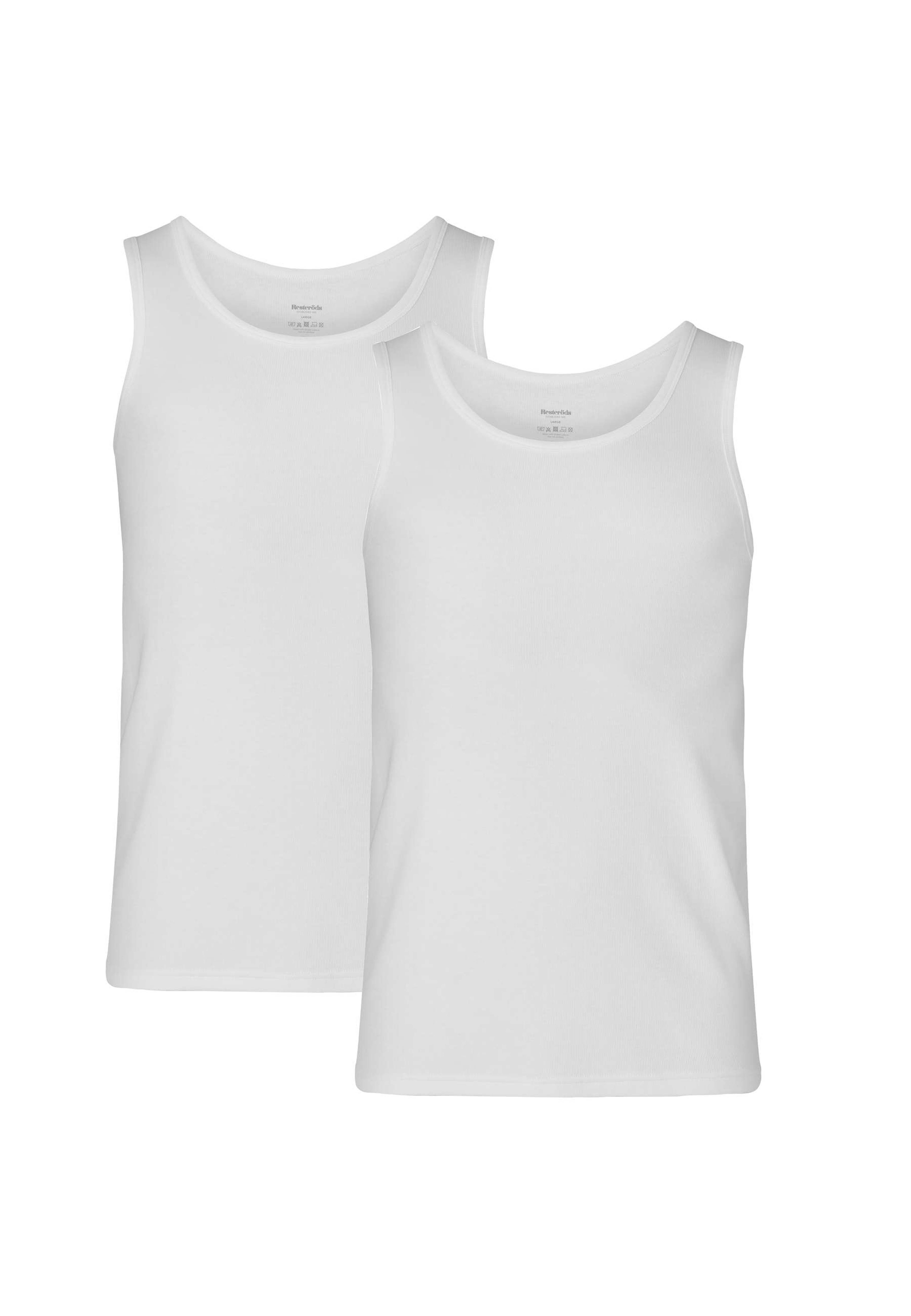 Bambu, Linne "rib", 2-pack, Svart