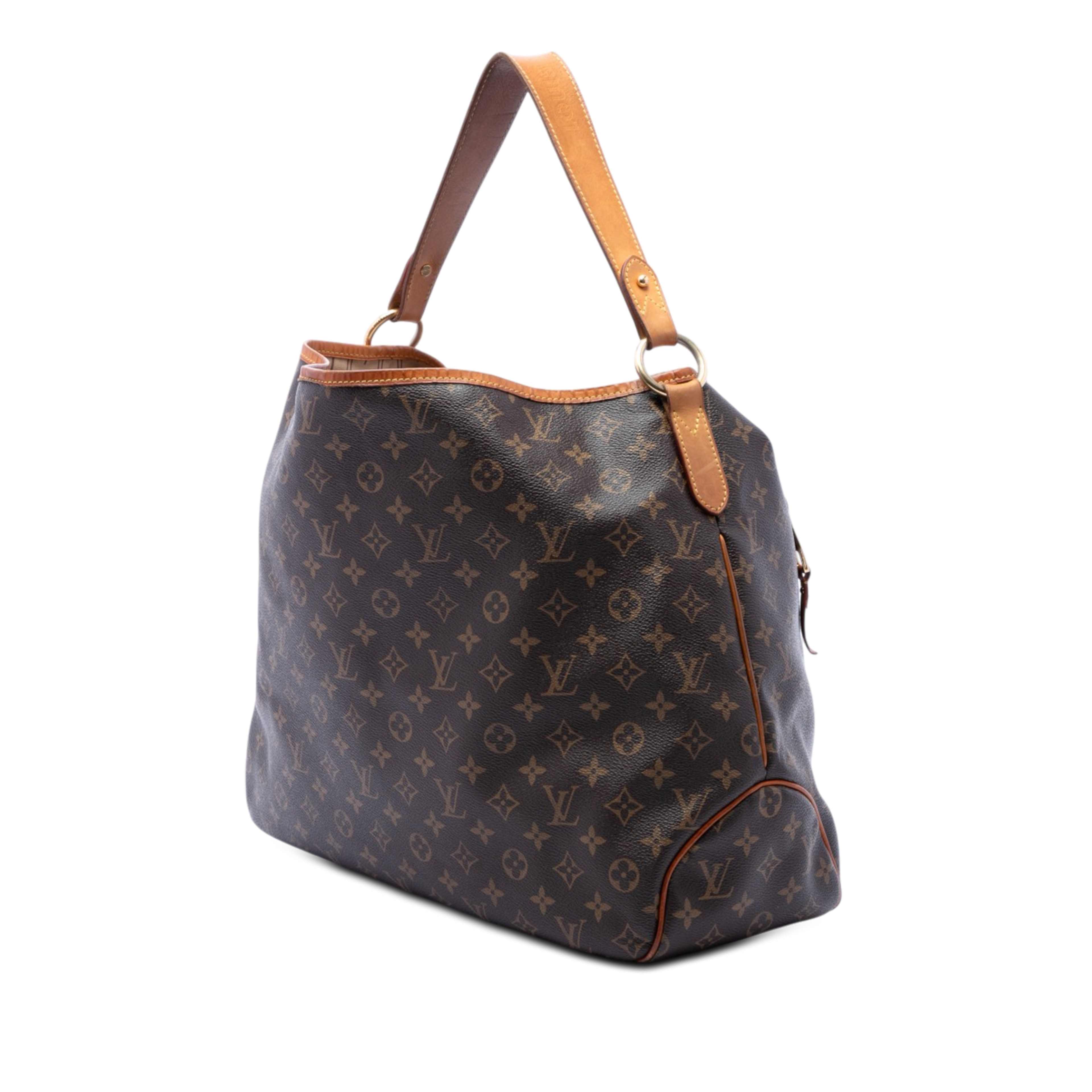 Louis Vuitton Monogram Delightful Gm, från Luxclusif, i färgen brun. Klicka för att öppna bilden i stort format
