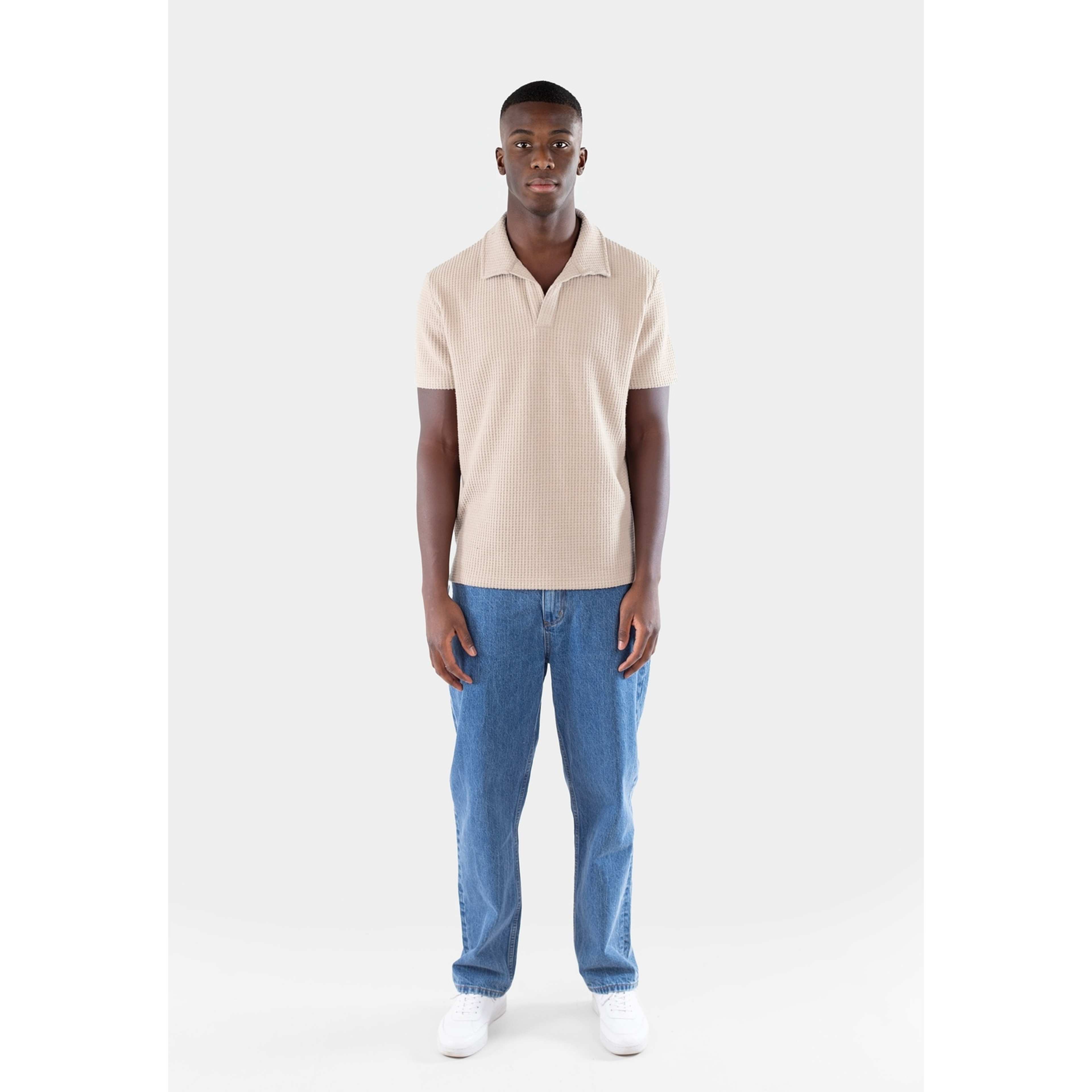 Nelson Knitted Polo Shirt