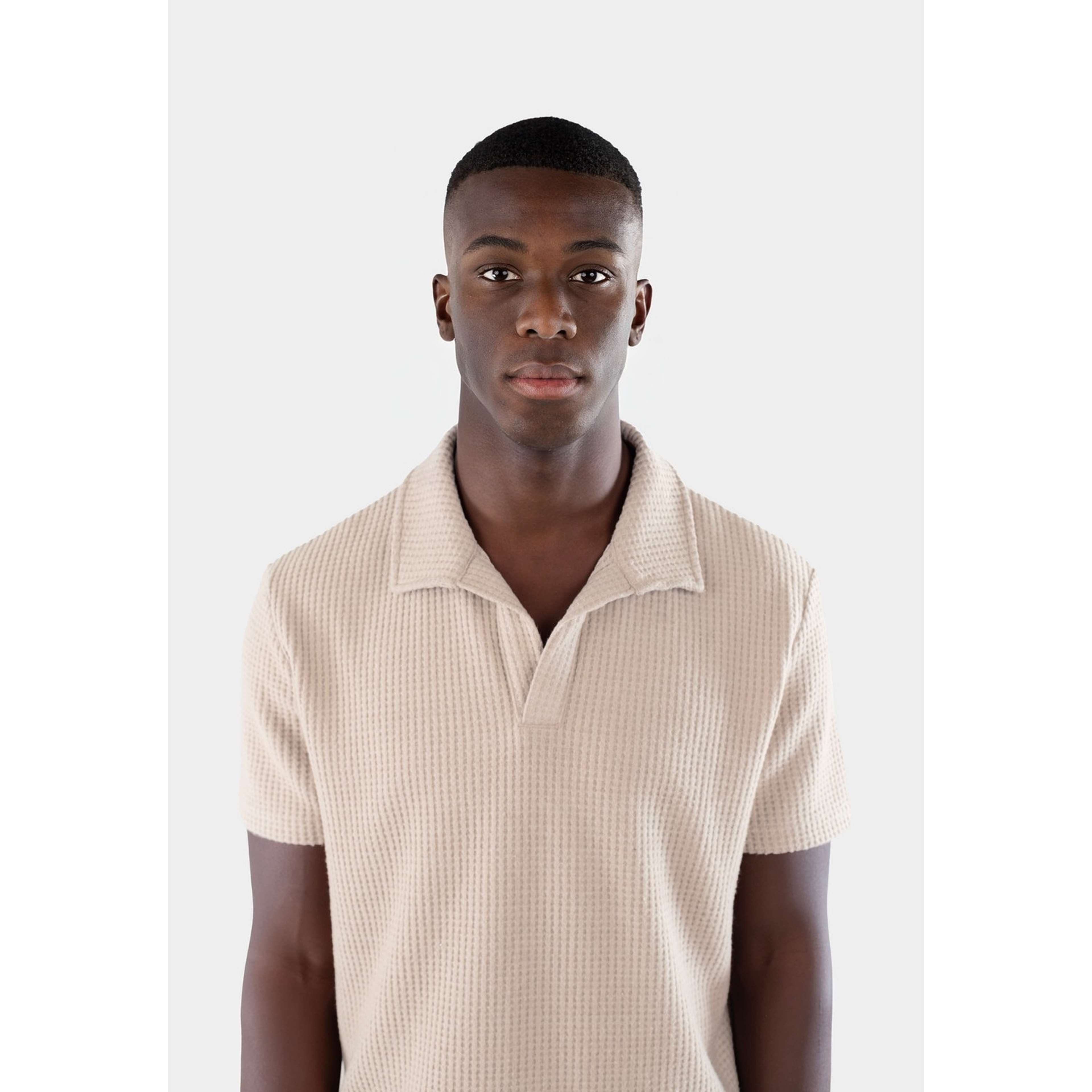 Nelson Knitted Polo Shirt