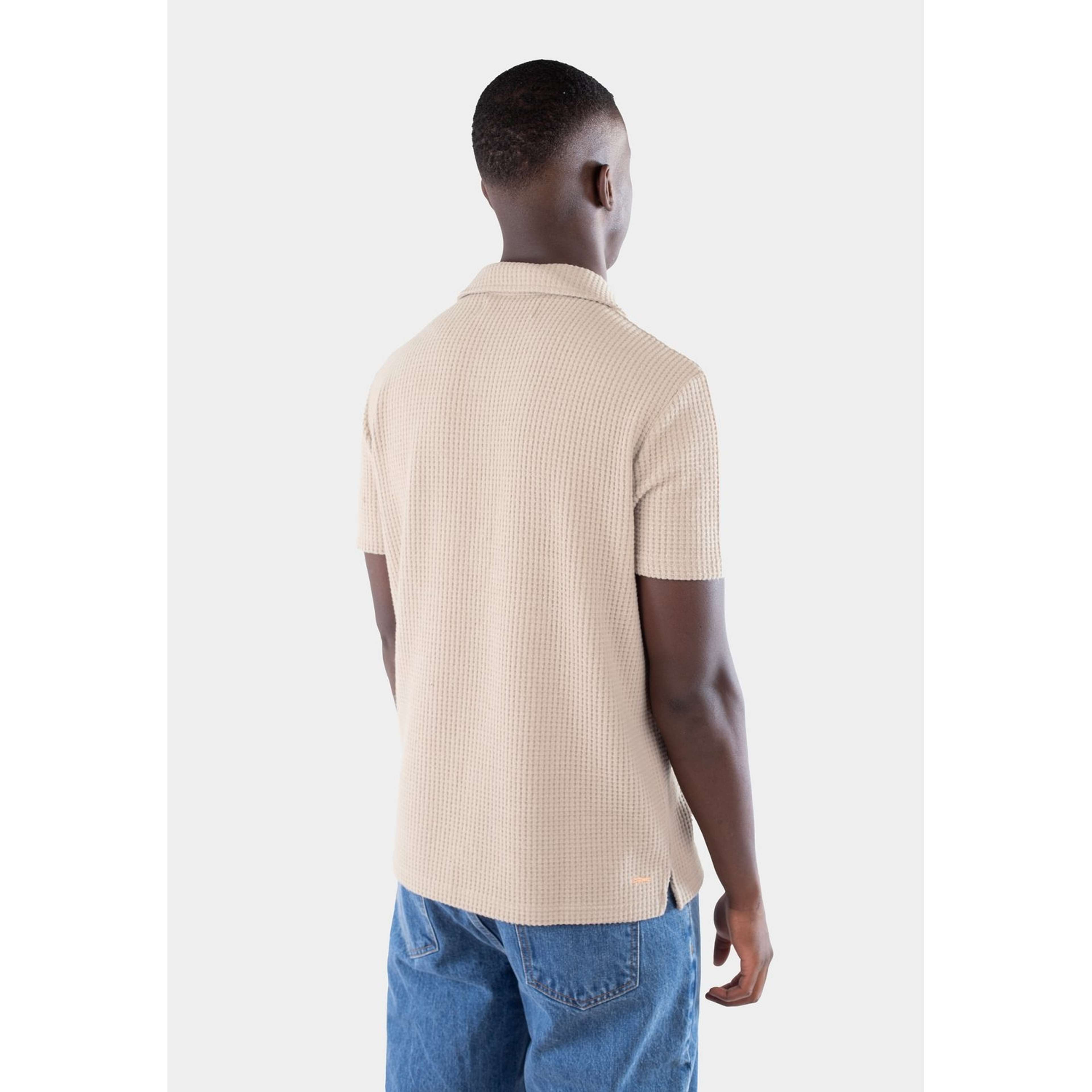 Nelson Knitted Polo Shirt