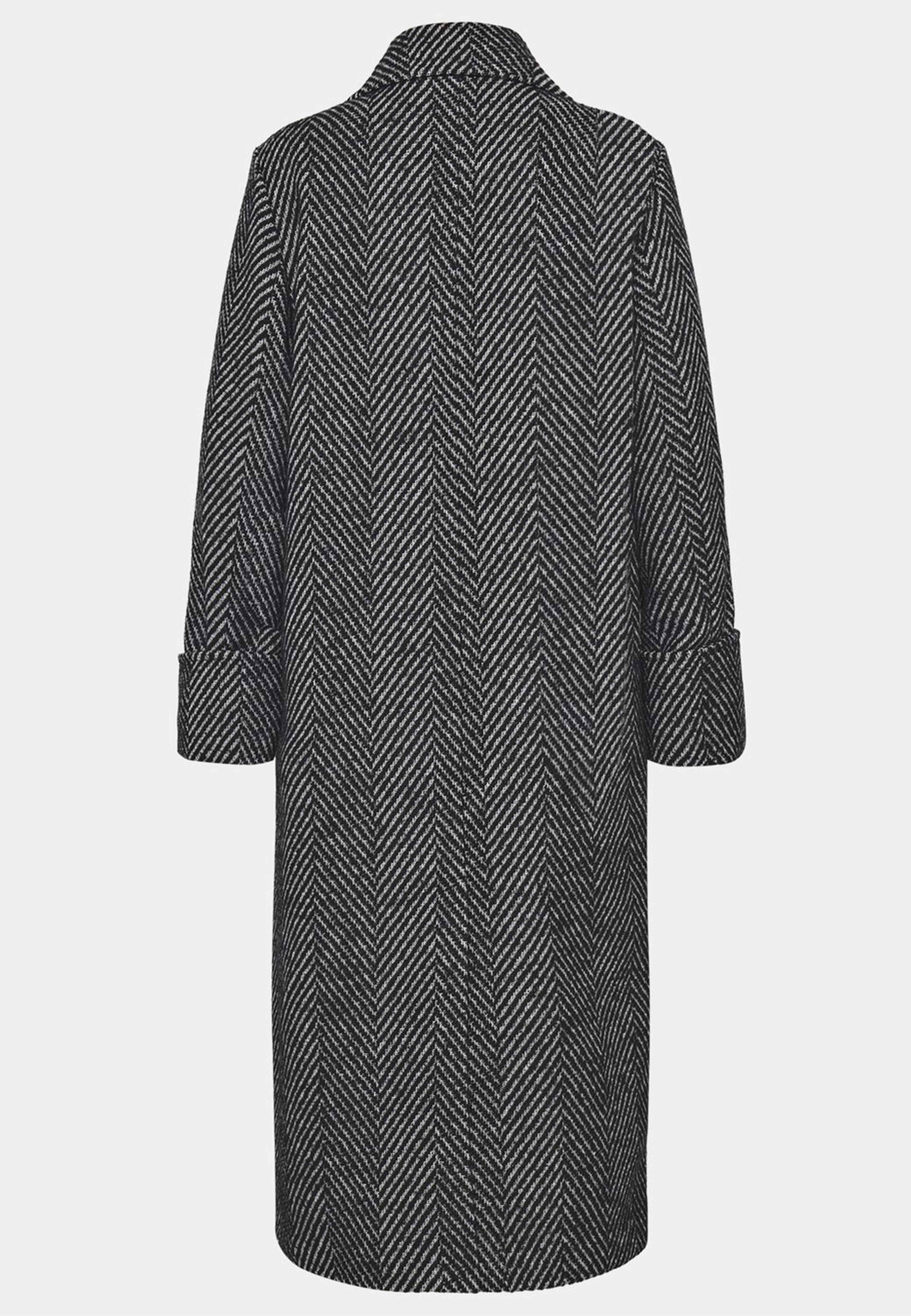 Vivienne Coat, från ROCKANDBLUE, i färgen black. Klicka för att öppna bilden i stort format