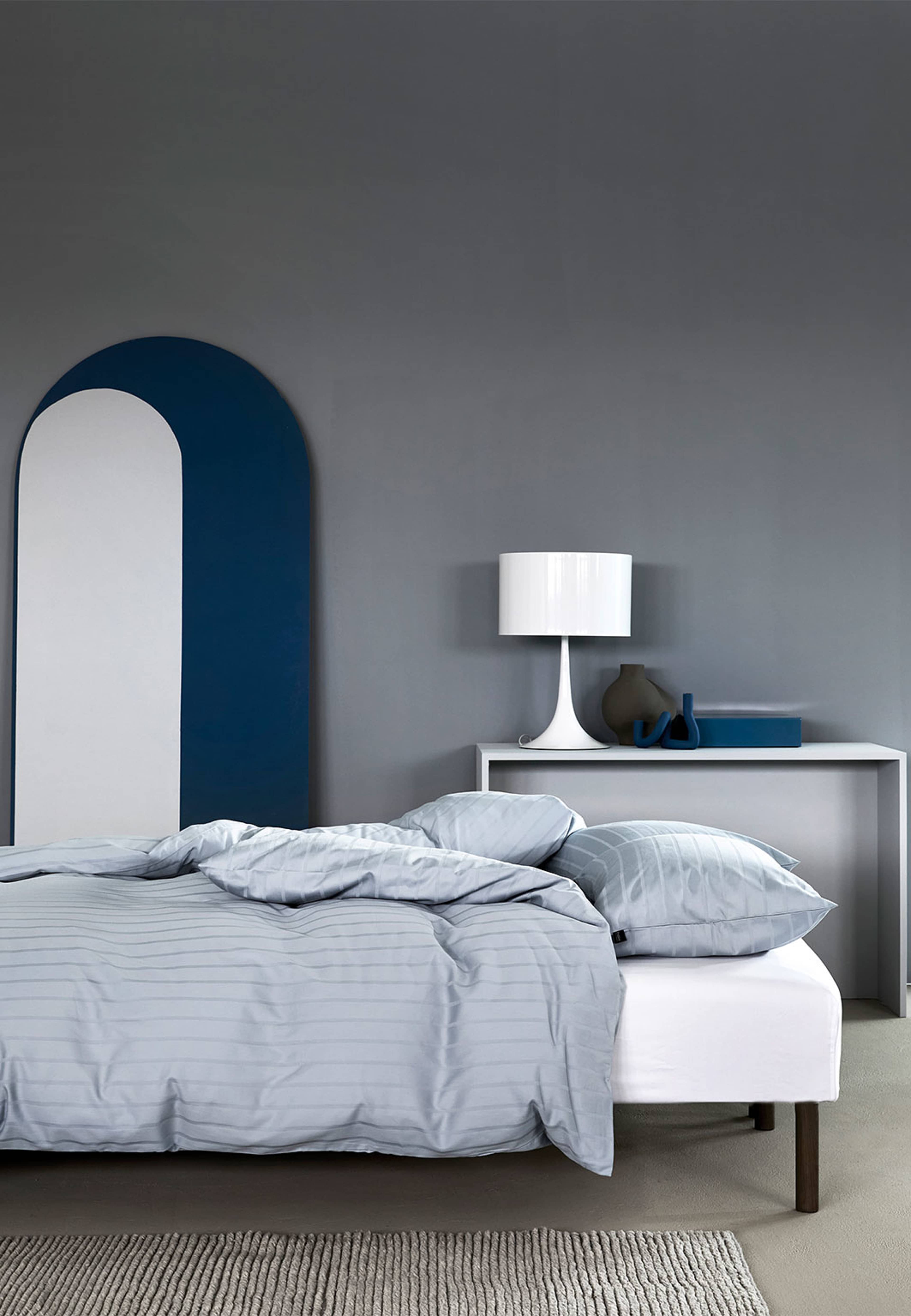 Milano Extra fin satin bäddset 150x210cm